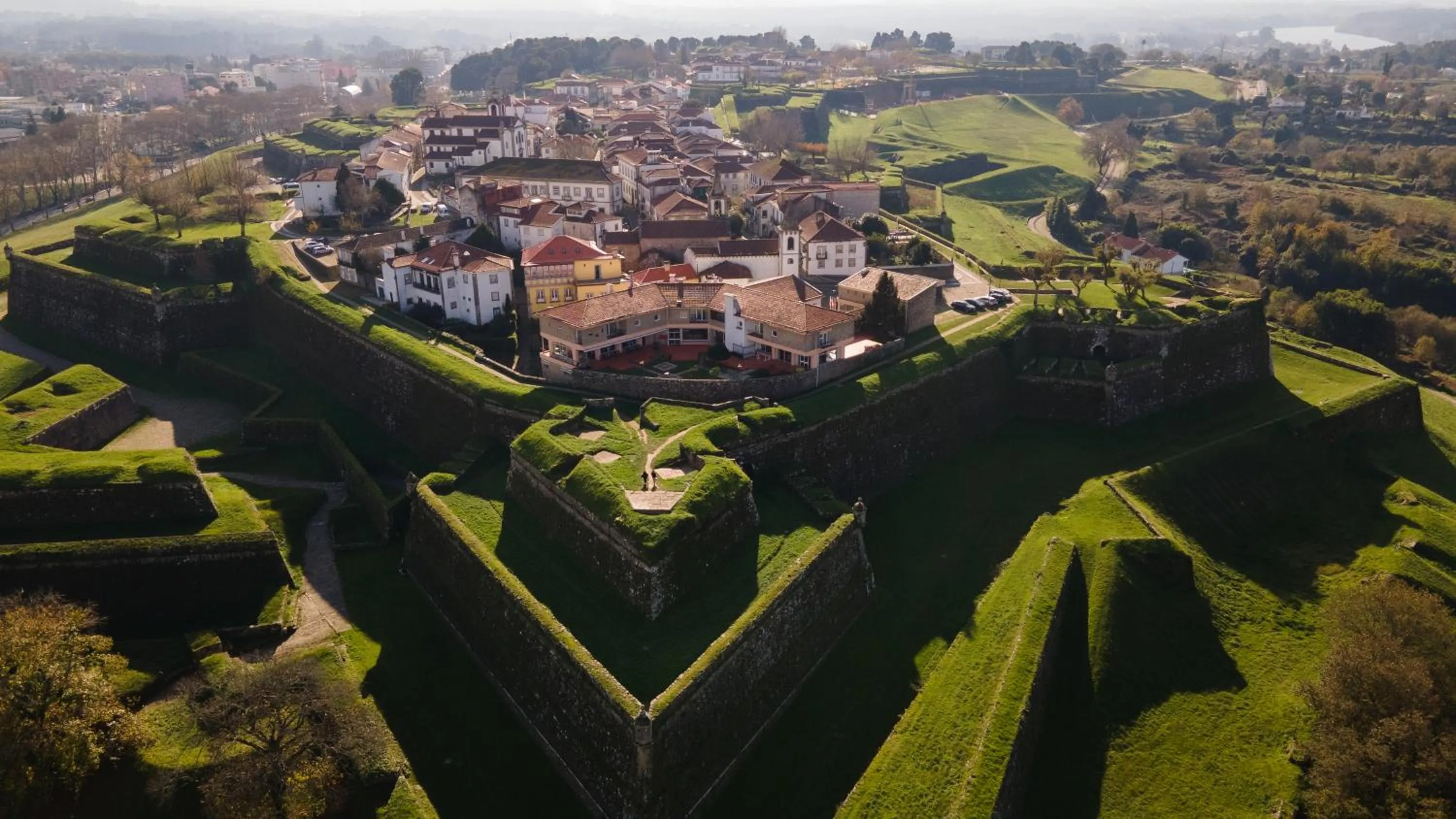 Area and facilities in Pousada de Valença