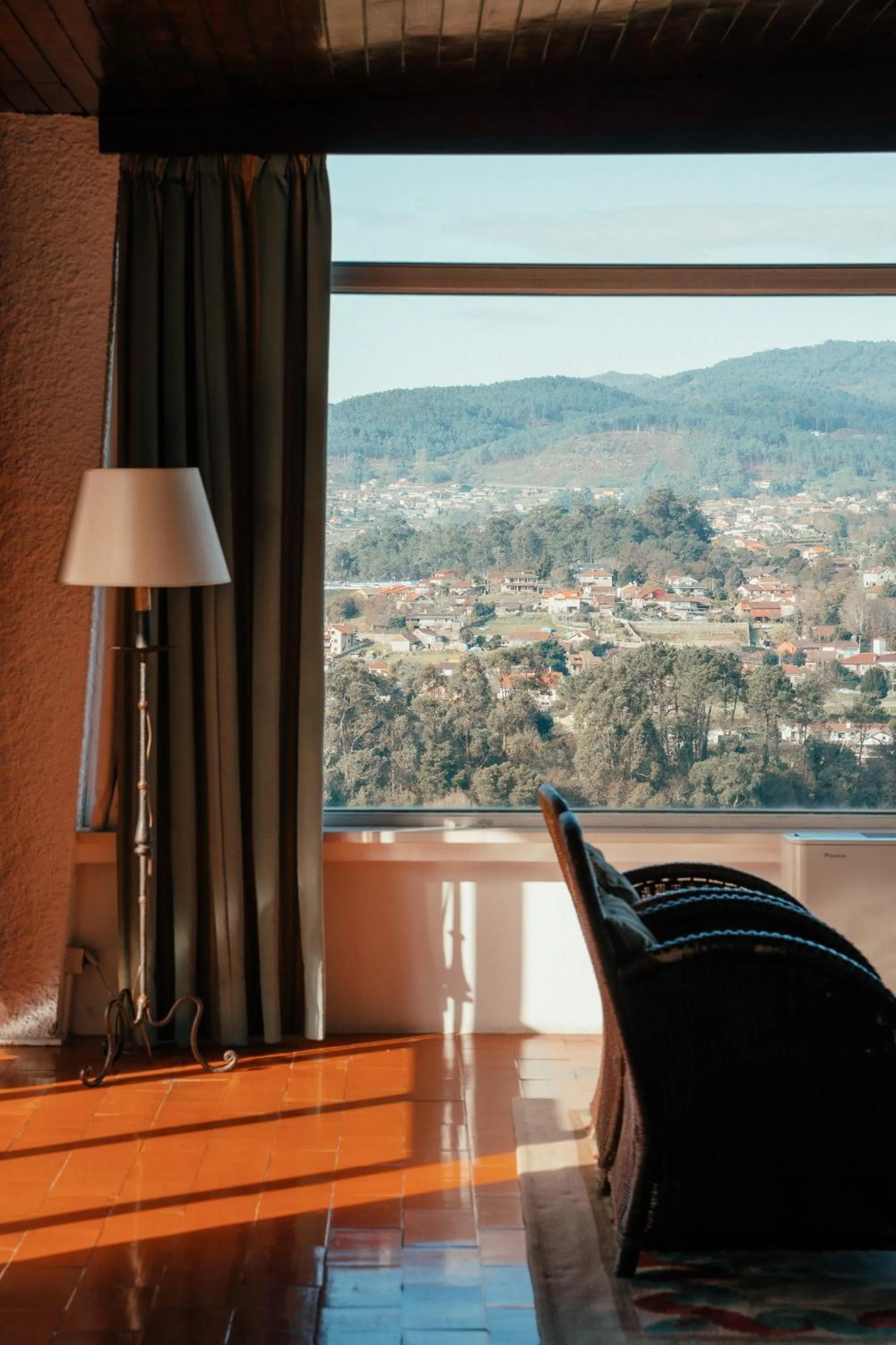 Living room in Pousada de Valença