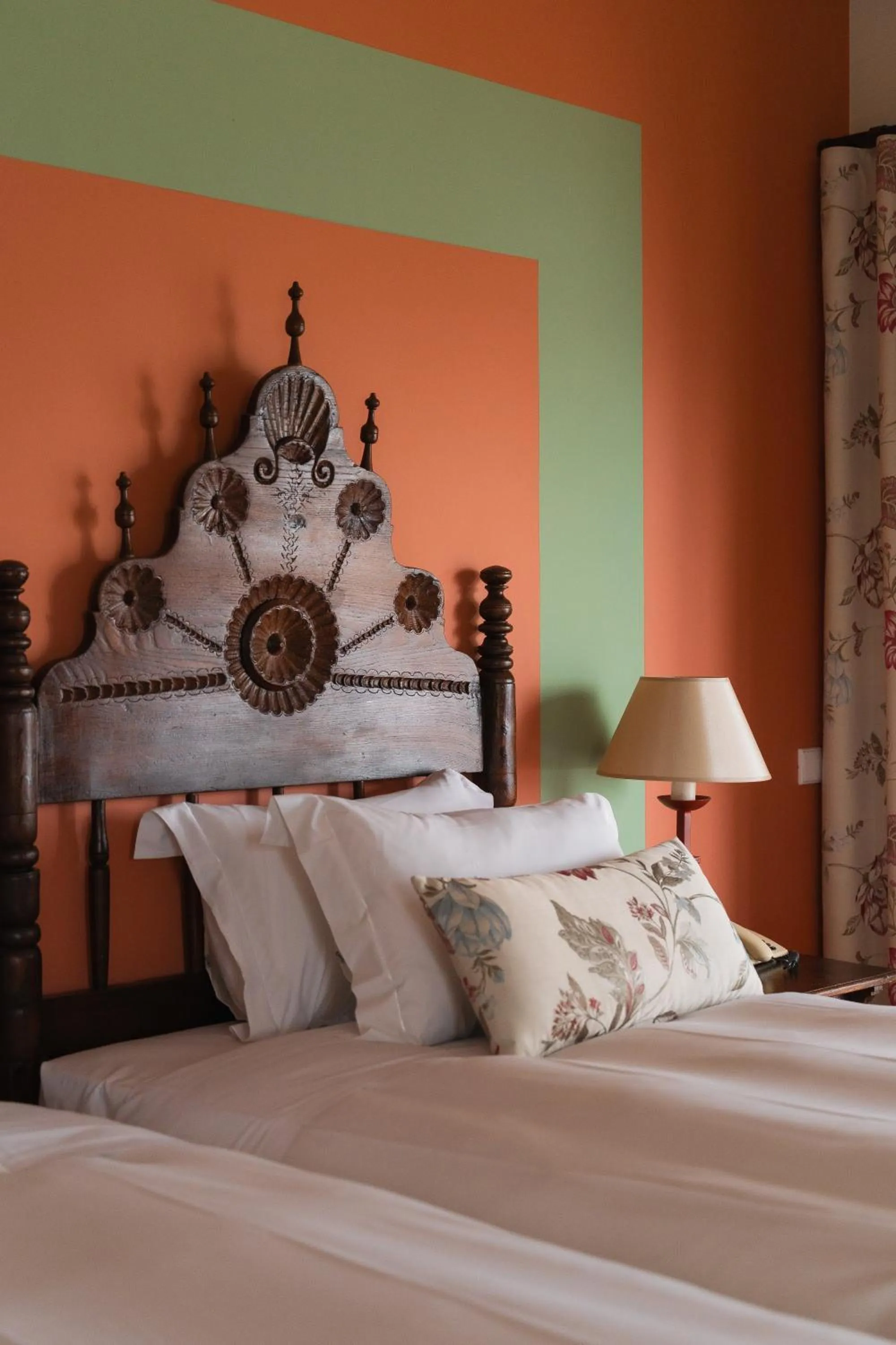 Bedroom, Bed in Pousada de Valença