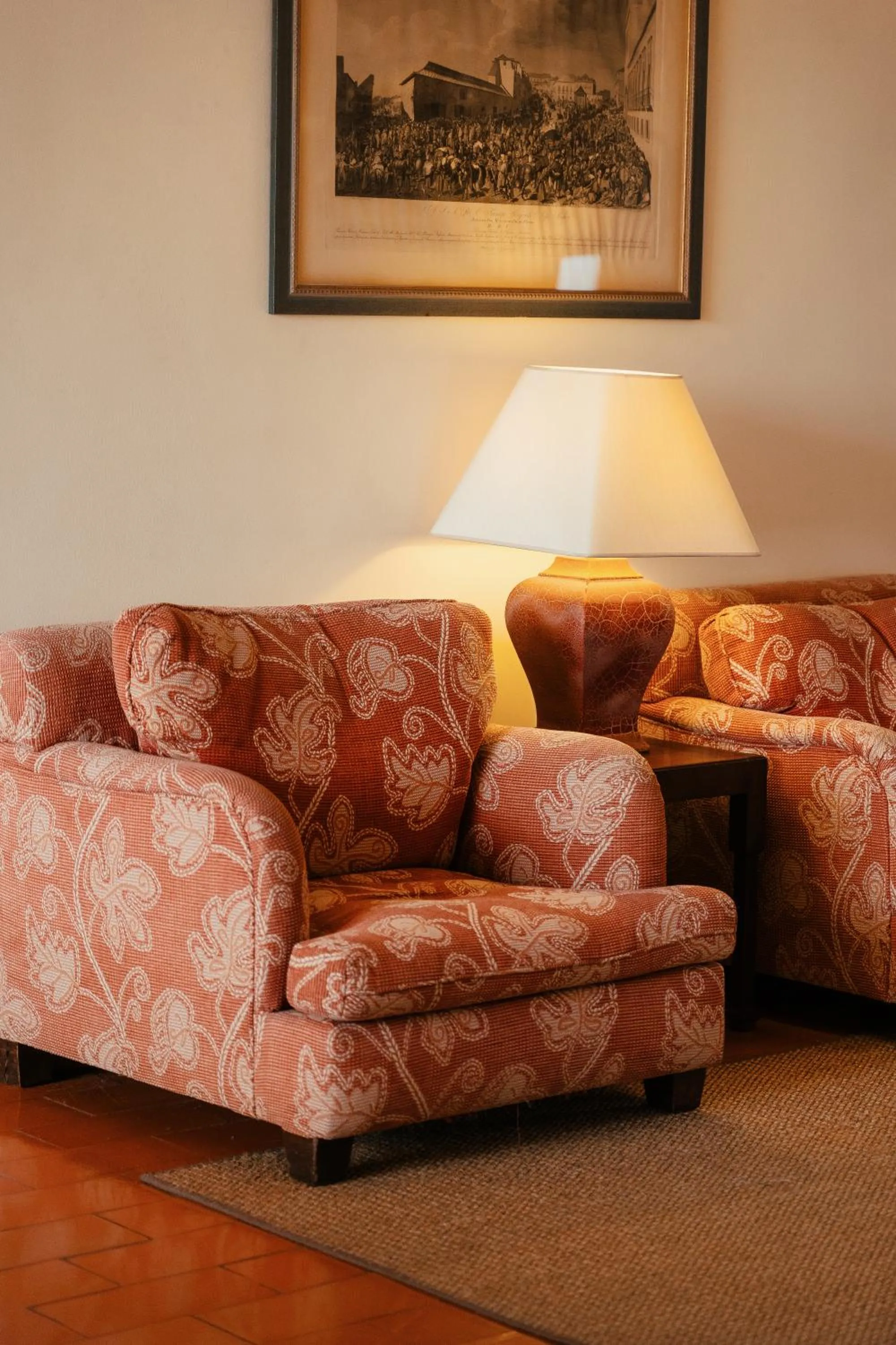 Lounge or bar in Pousada de Valença