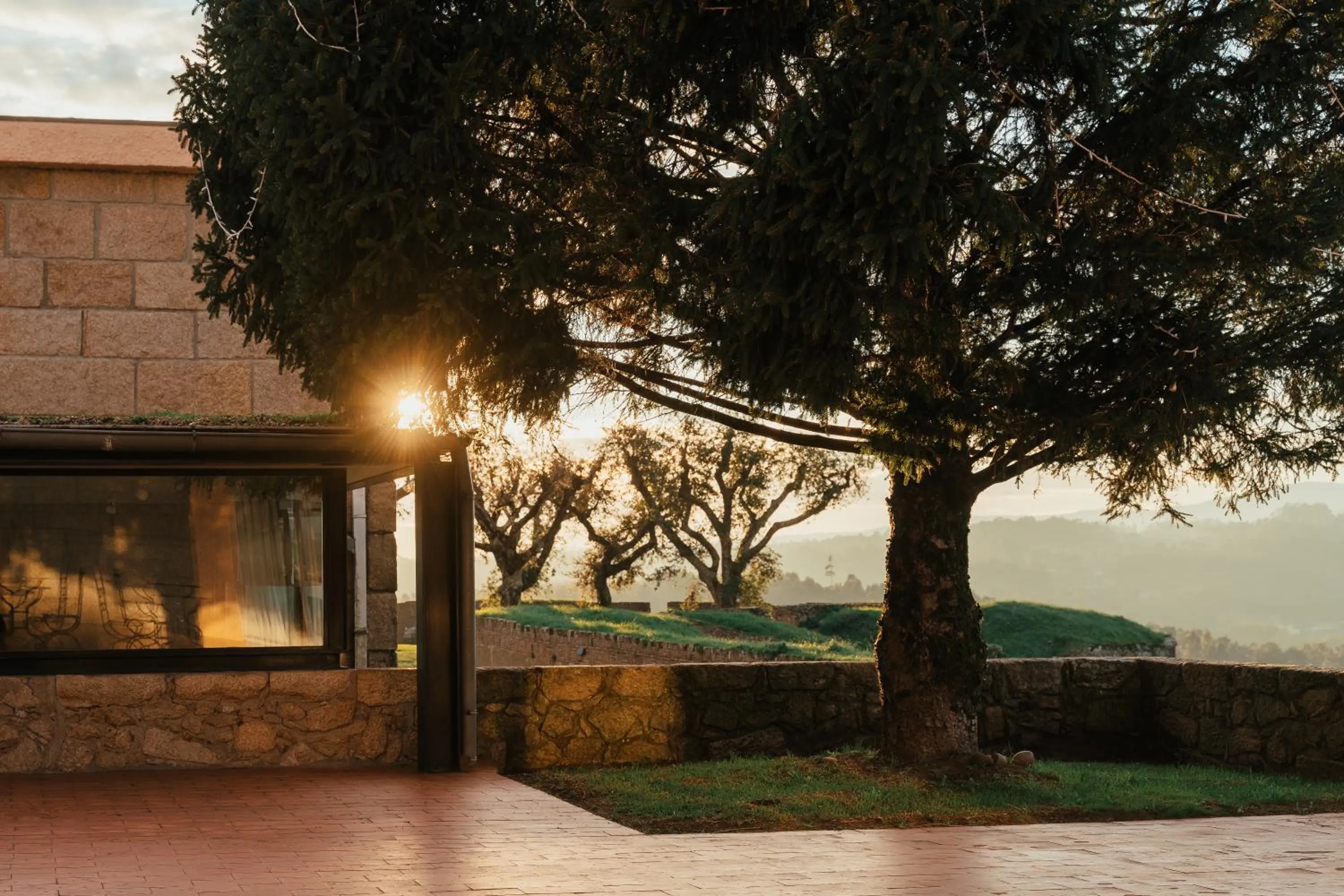 View (from property/room) in Pousada de Valença