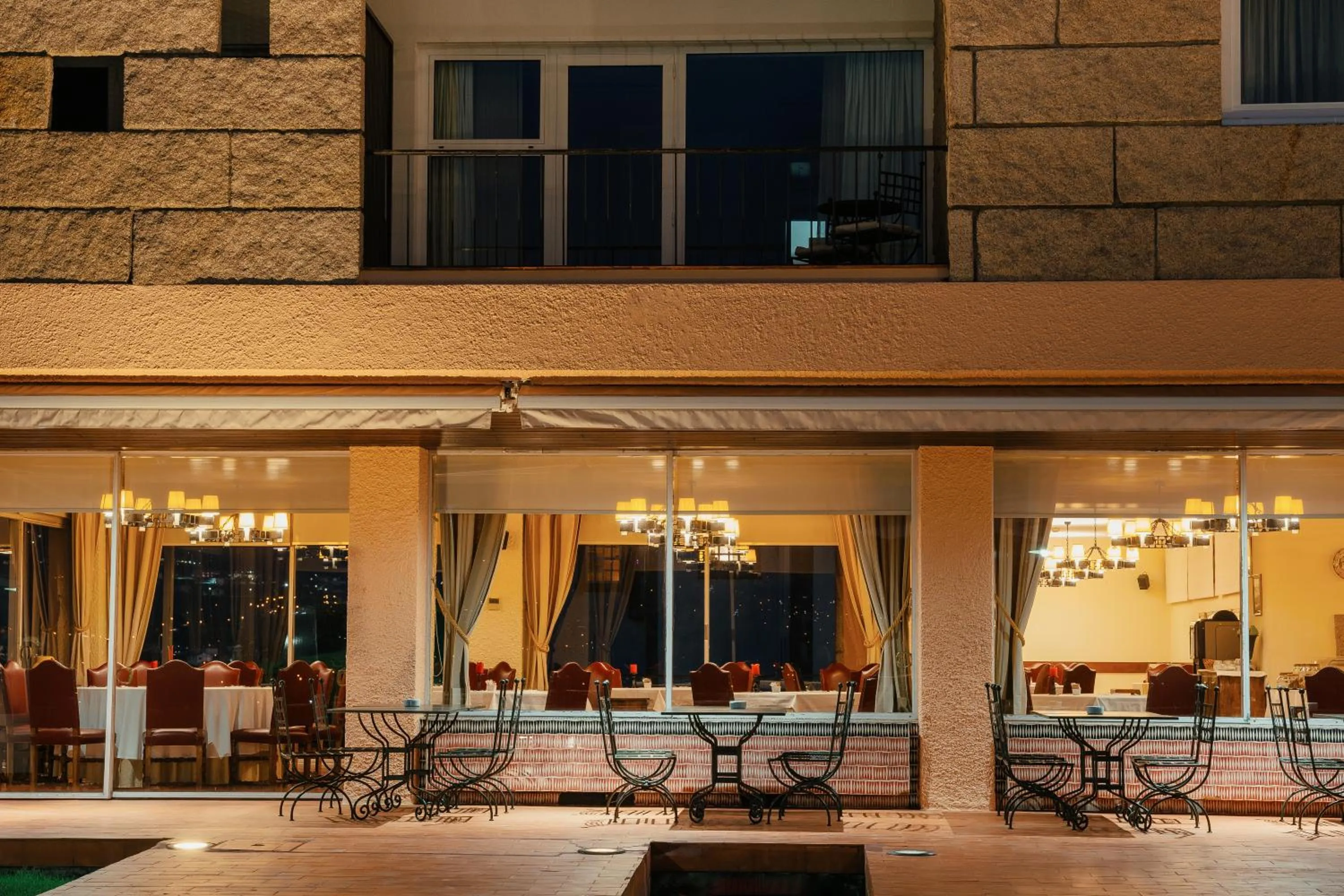 Facade/entrance in Pousada de Valença