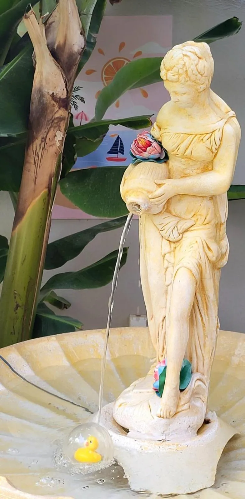 Decorative detail in Tree of Life Art Hotel