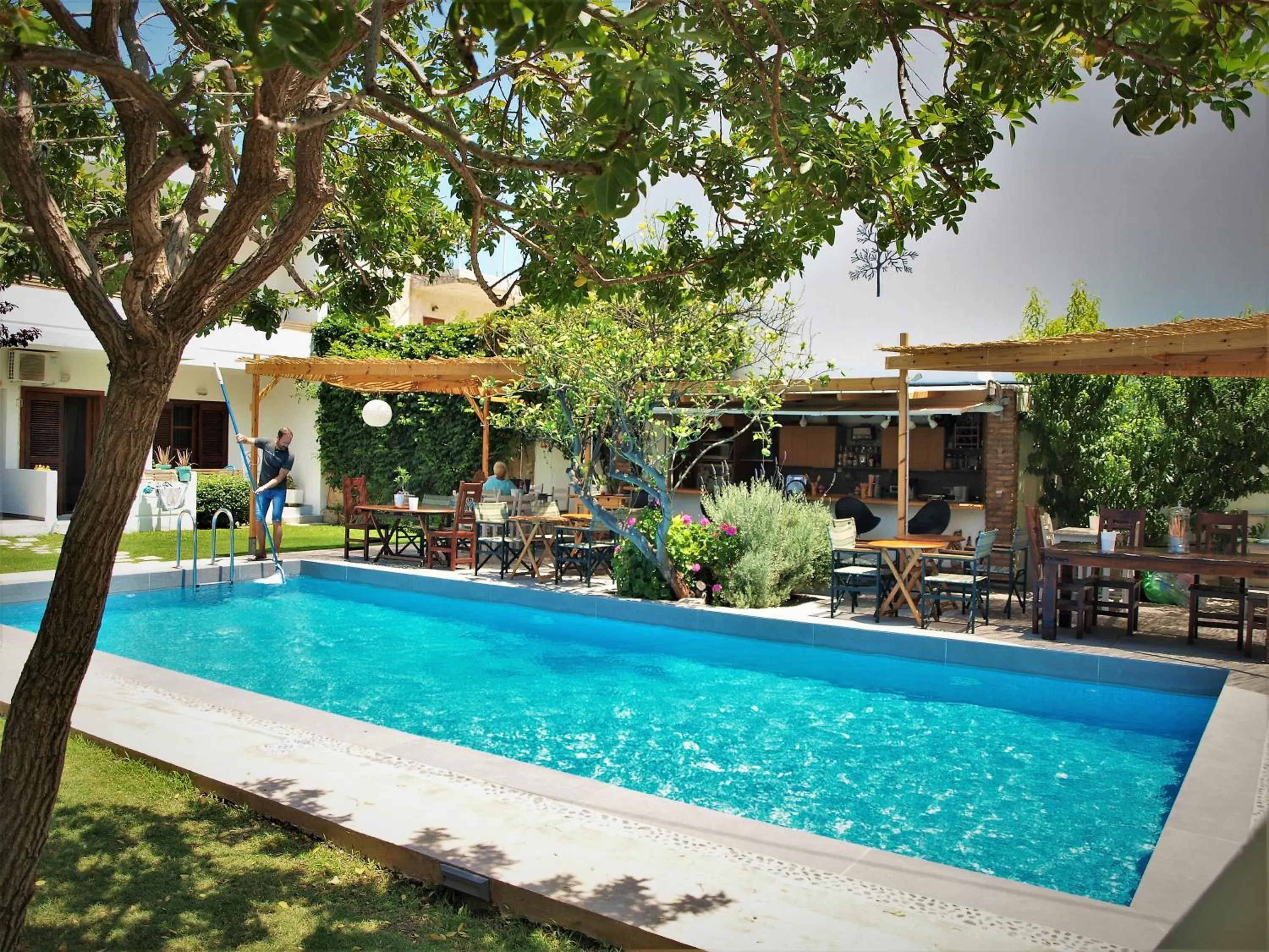 Garden in Tree of Life Art Hotel