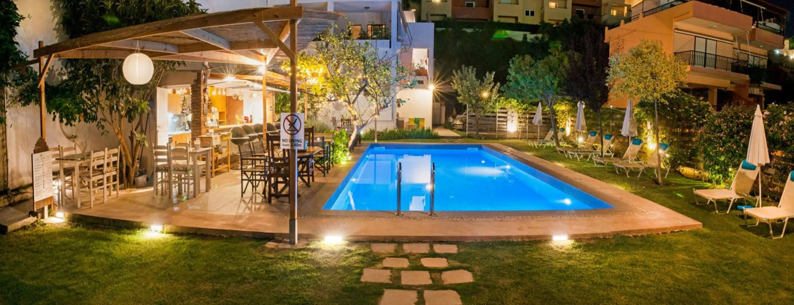 Garden in Tree of Life Art Hotel