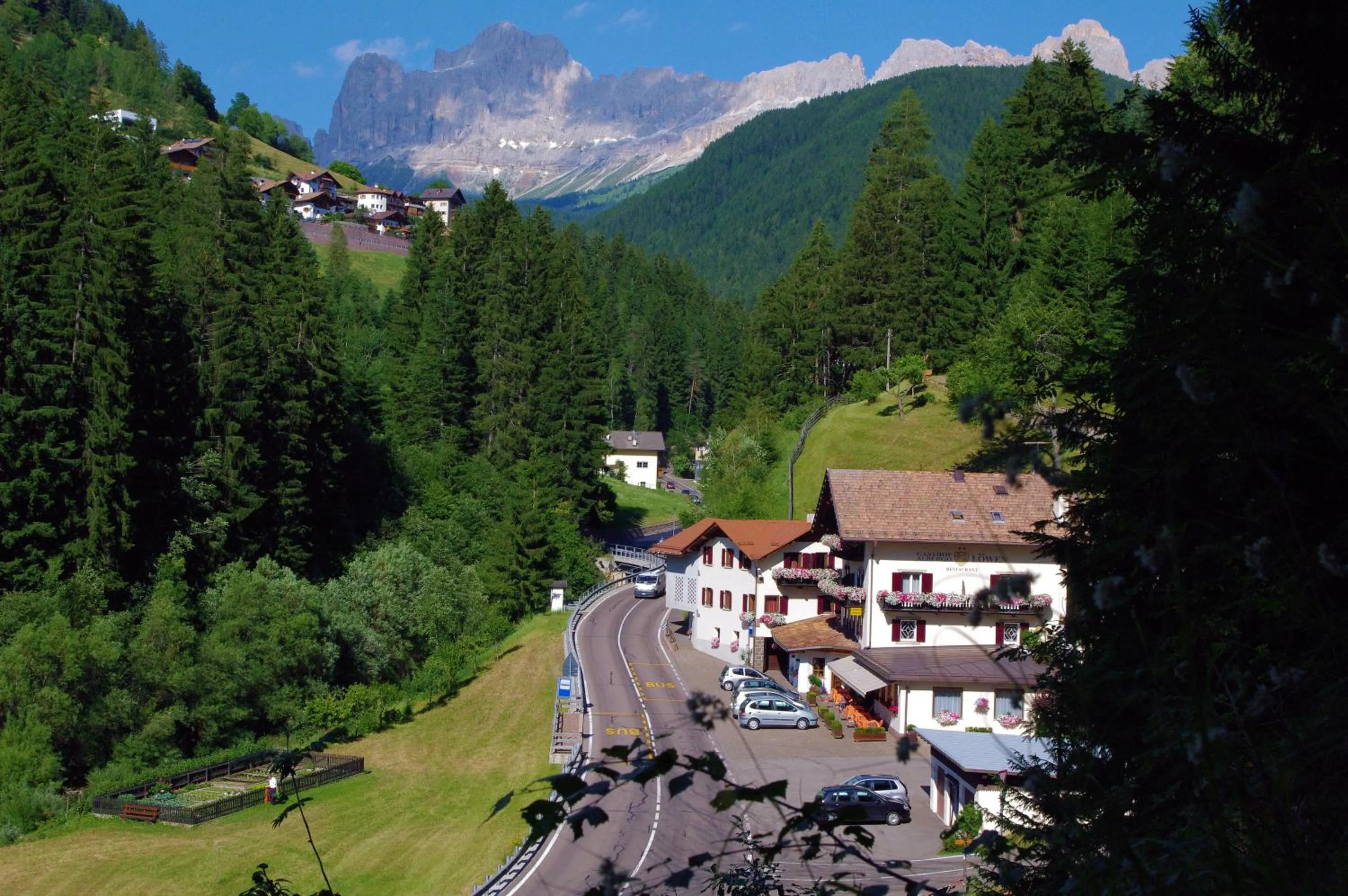 Facade/entrance in Gasthof Löwen