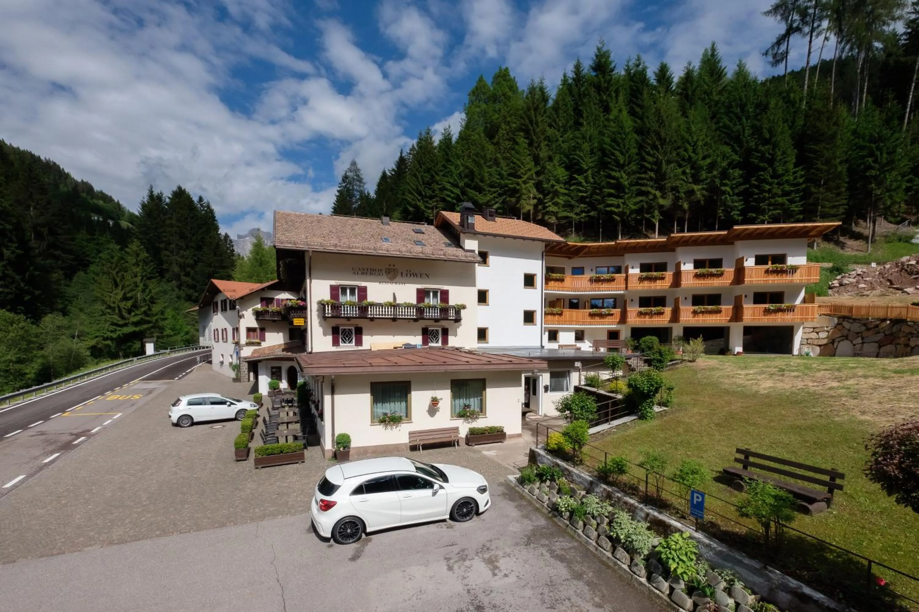 Property building in Gasthof Löwen