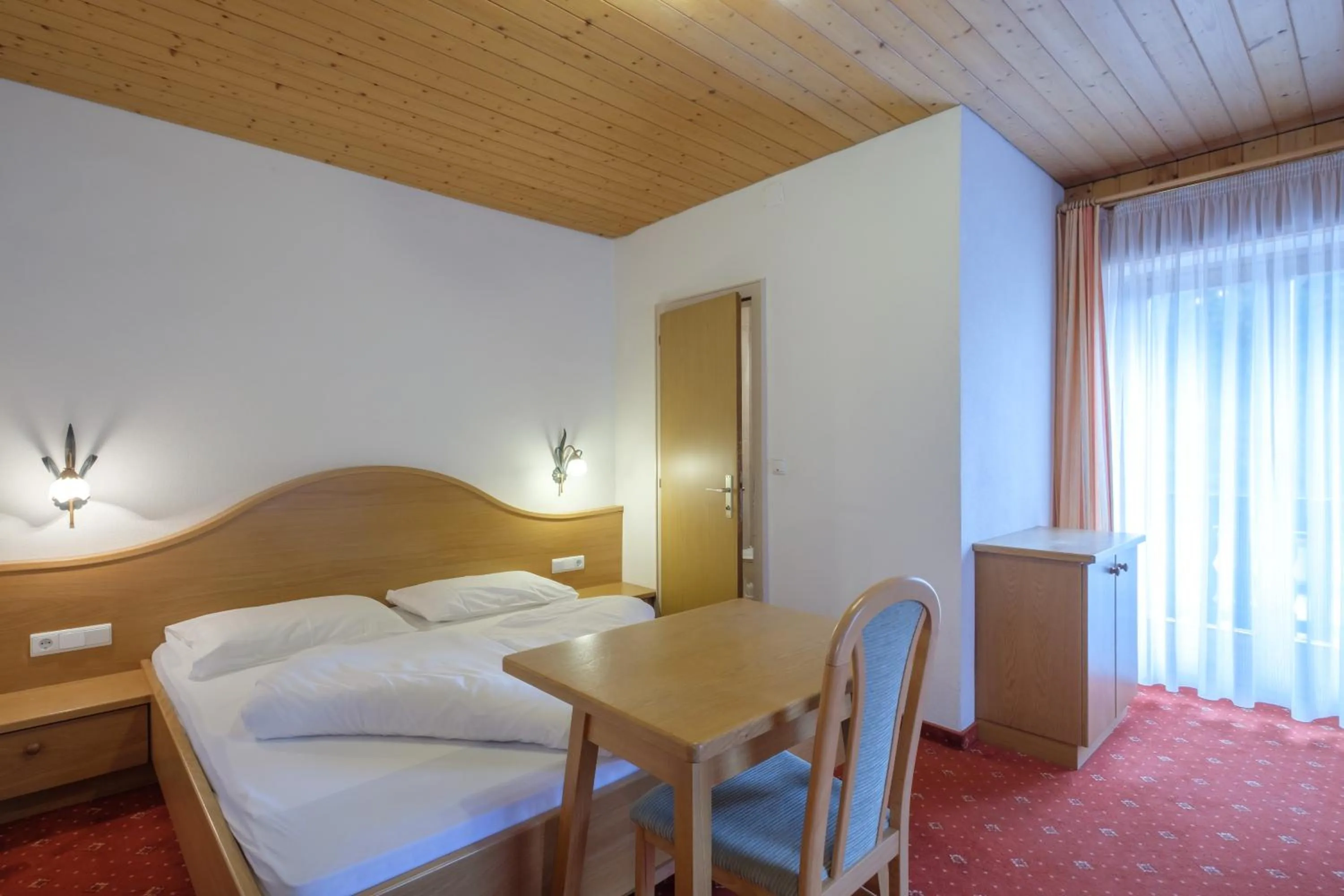 Bed in Gasthof Löwen