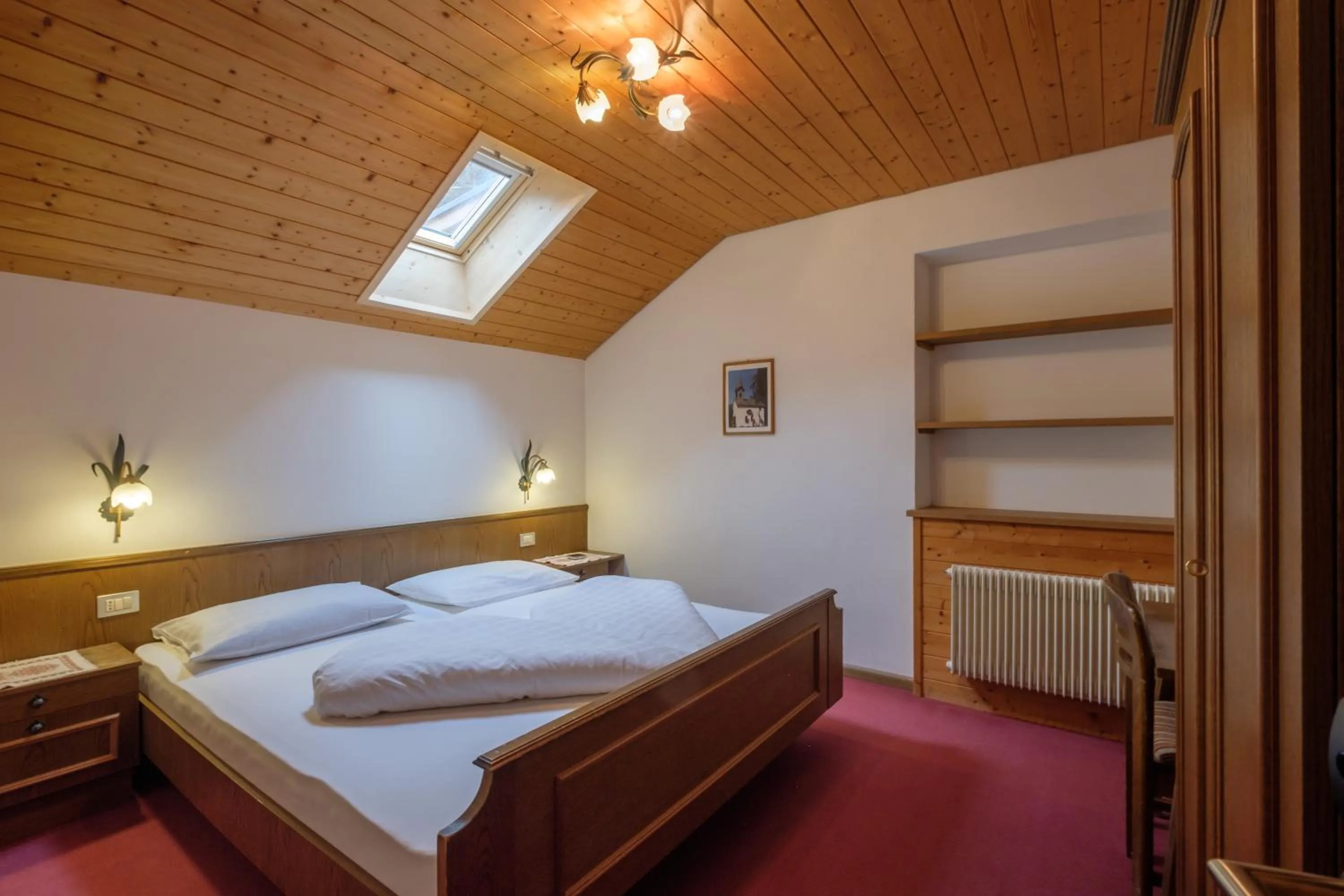 Bed in Gasthof Löwen