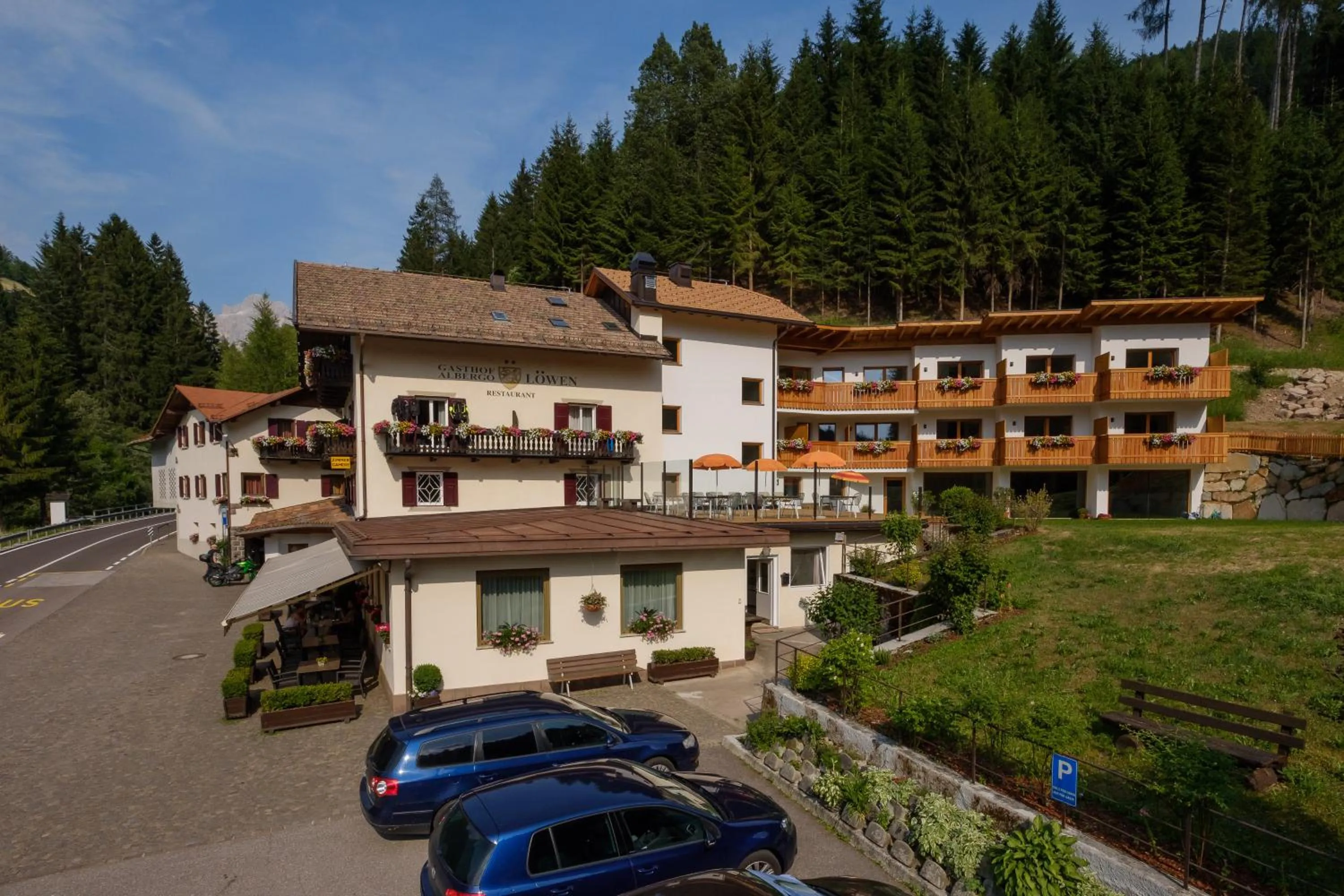 Property building in Gasthof Löwen