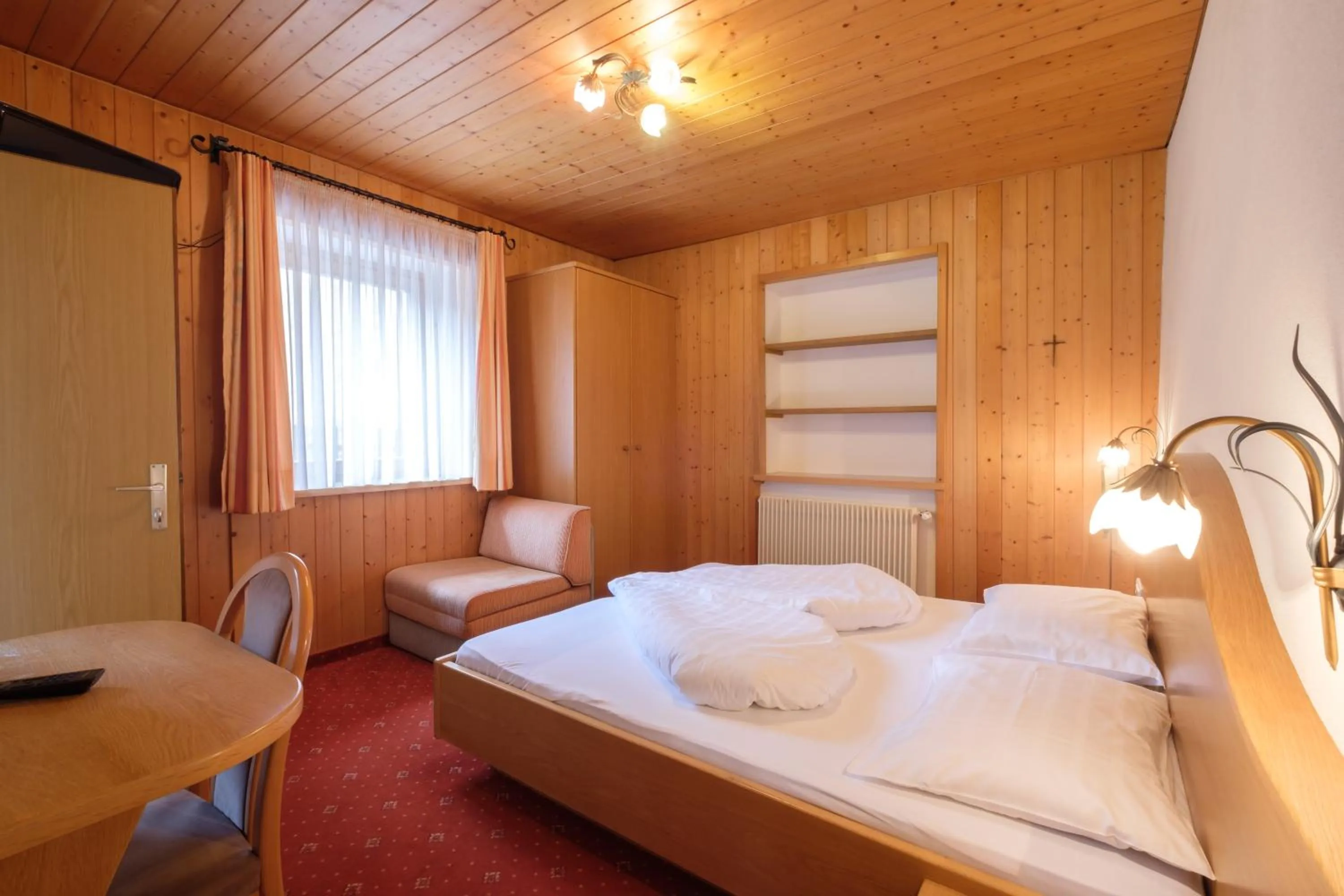 Bed in Gasthof Löwen