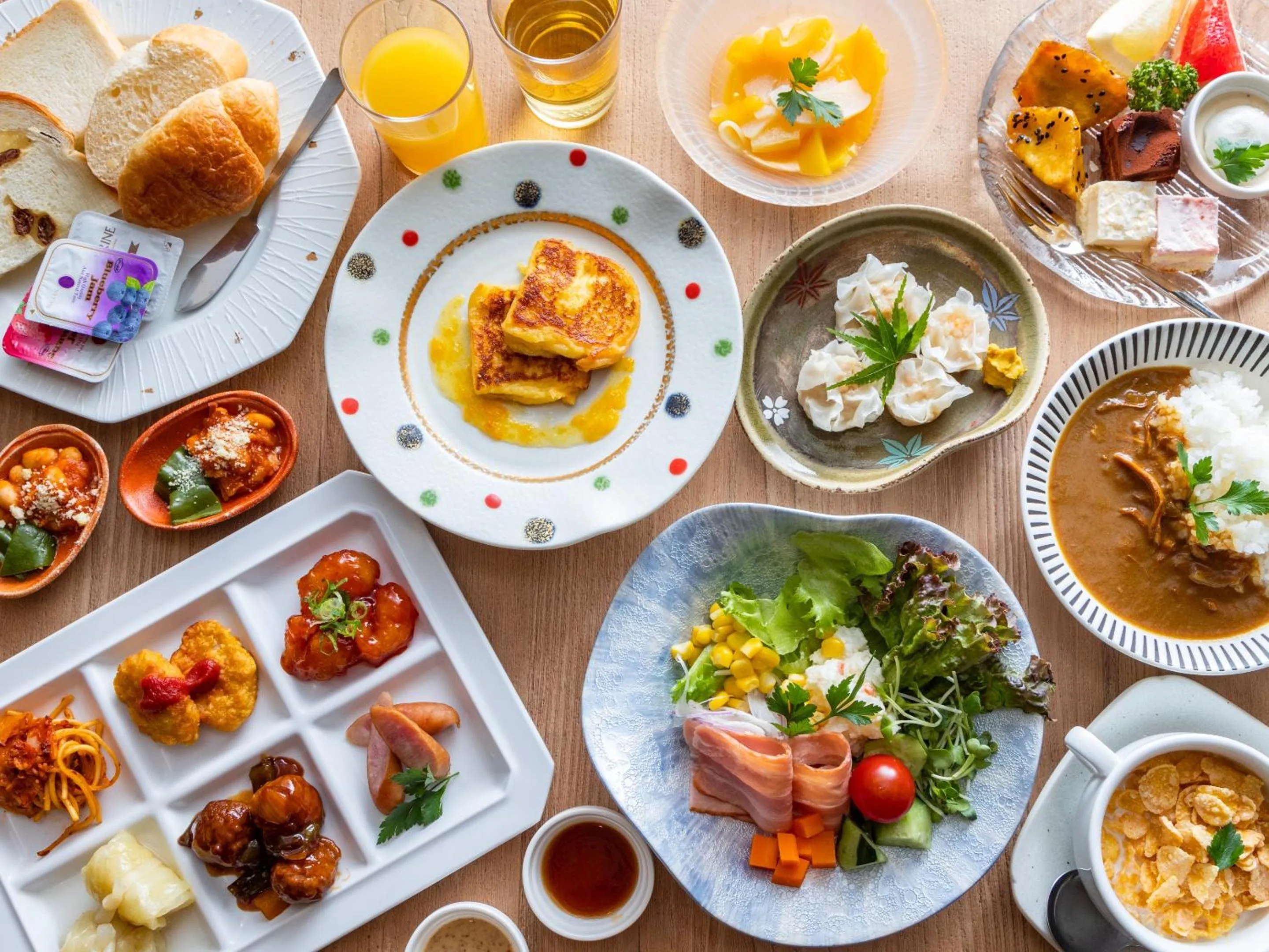 Breakfast in Asagiriso