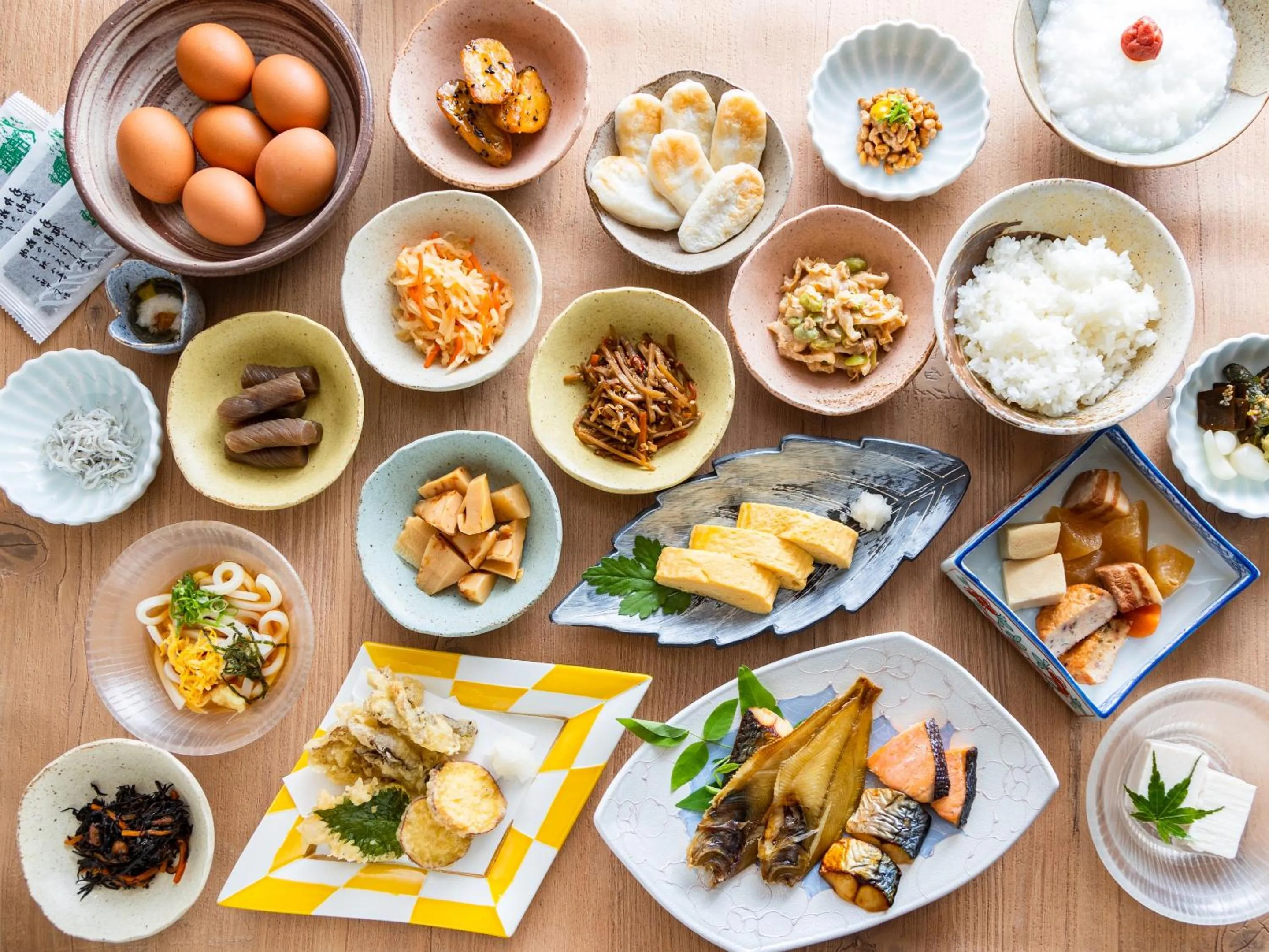 Breakfast in Asagiriso