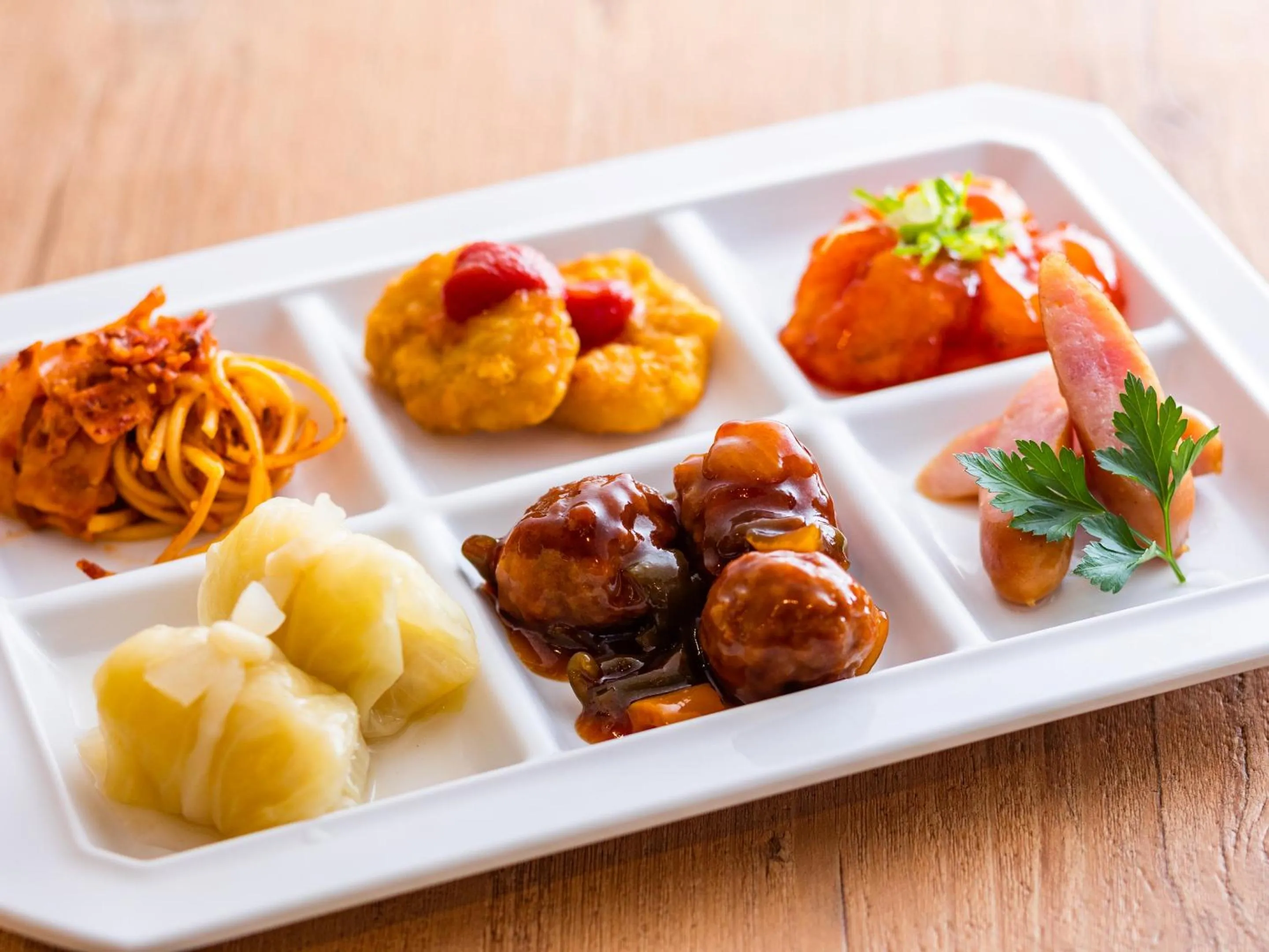 Food and drinks in Asagiriso