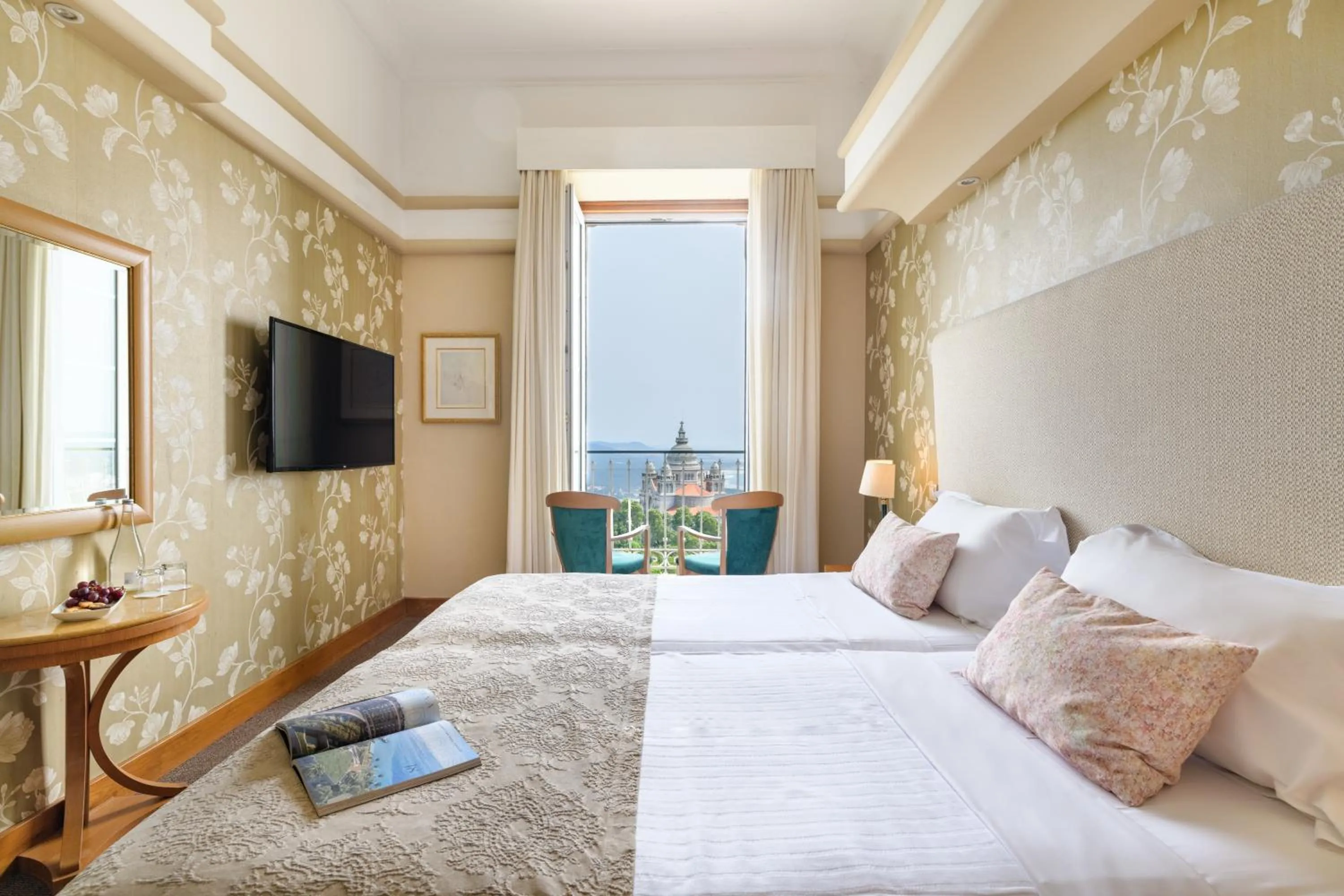 Bed in Pousada de Viana do Castelo