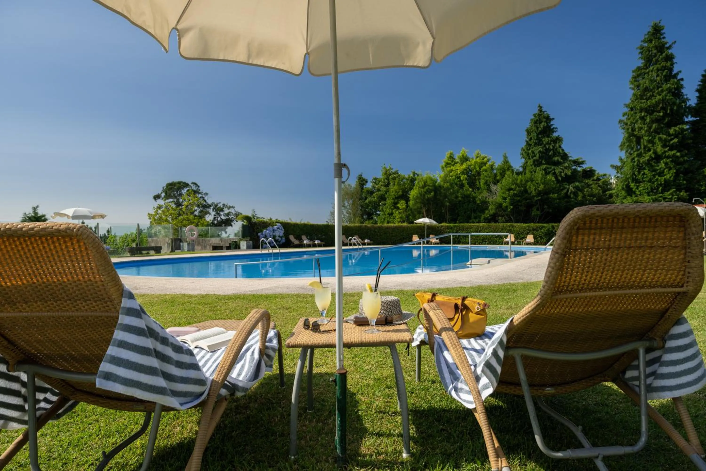 Swimming pool in Pousada de Viana do Castelo
