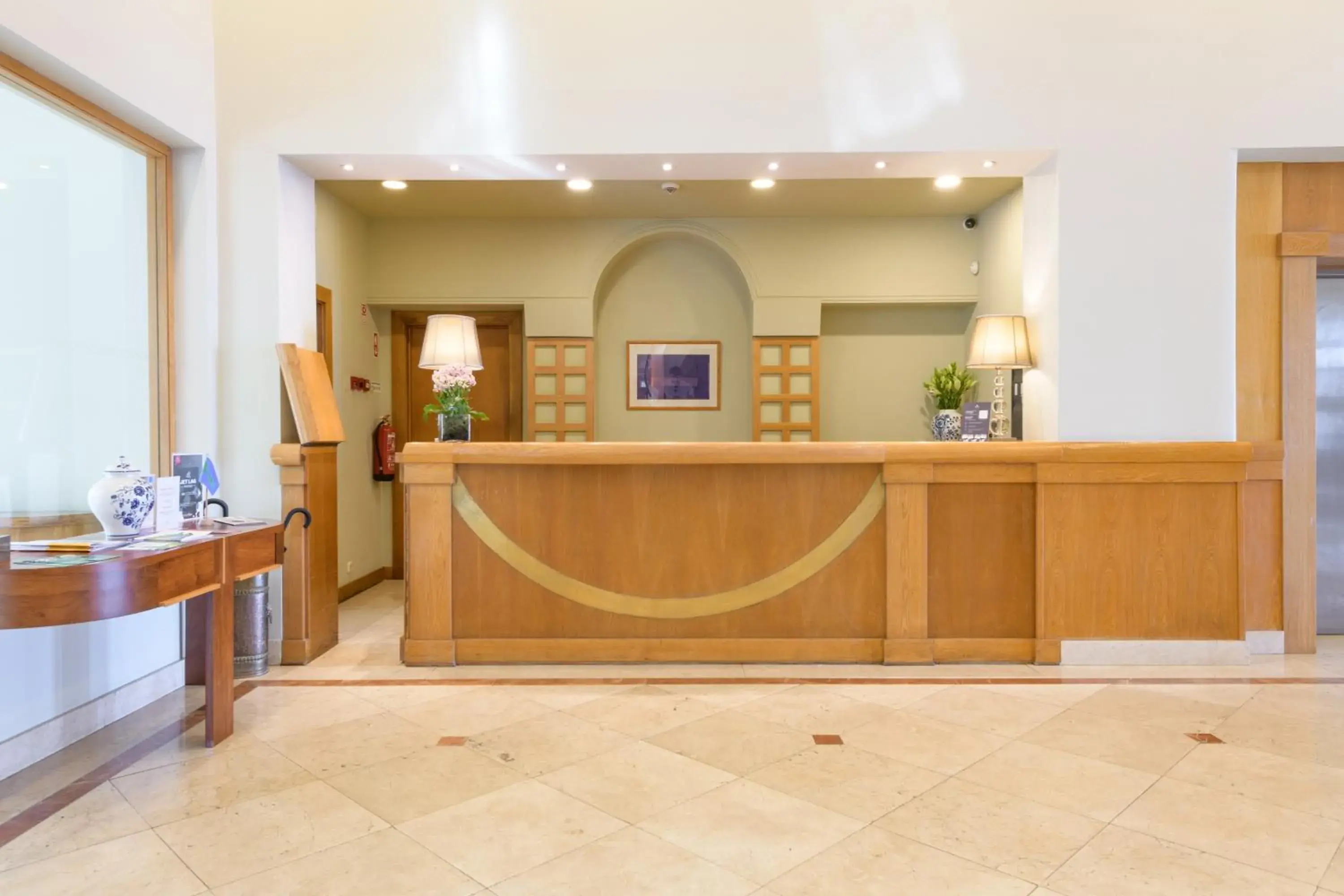 Lobby or reception in Pousada de Viana do Castelo Lobby or reception in Pousada de Viana do Castelo