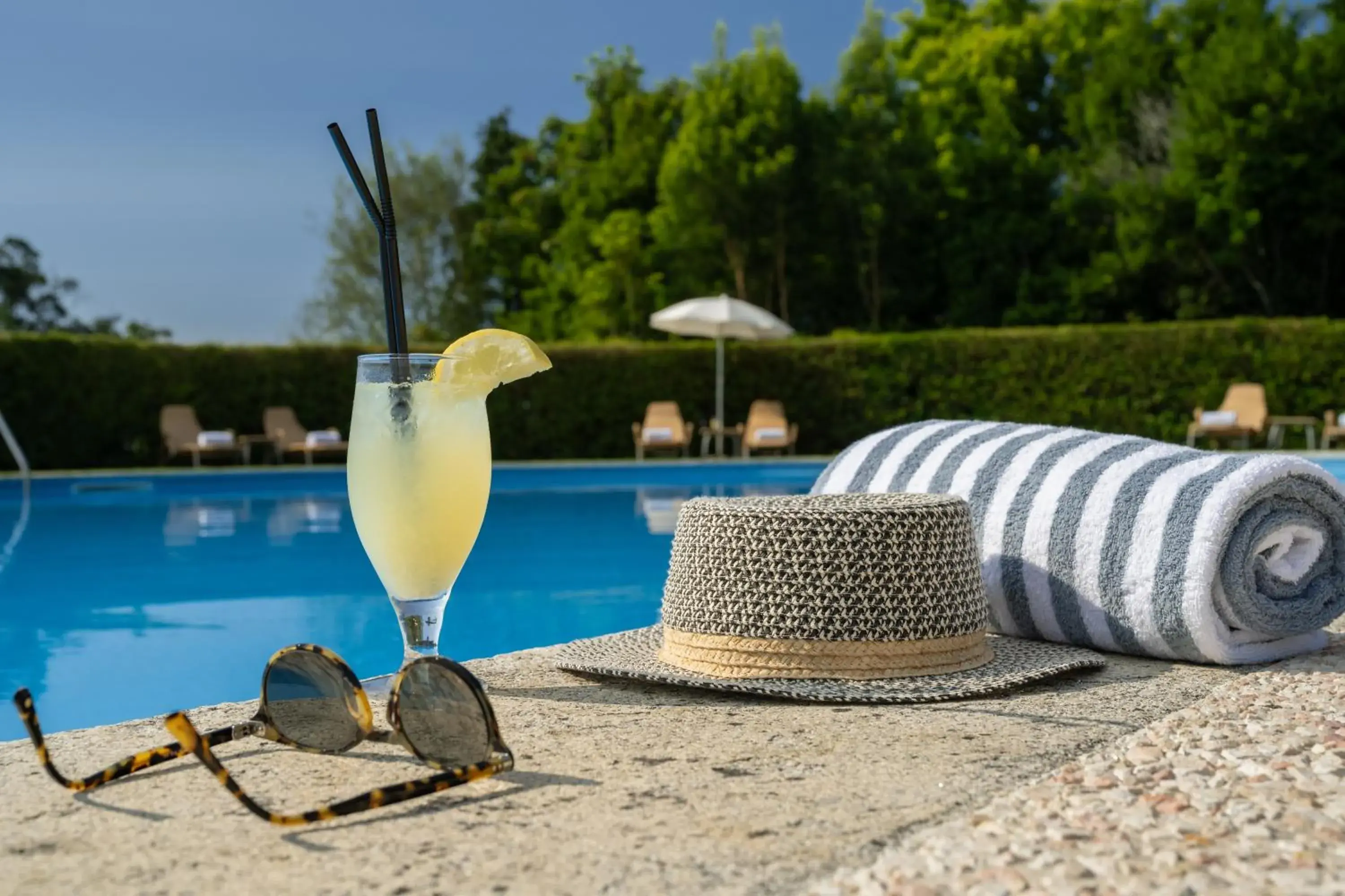 Swimming pool in Pousada de Viana do Castelo Swimming pool in Pousada de Viana do Castelo