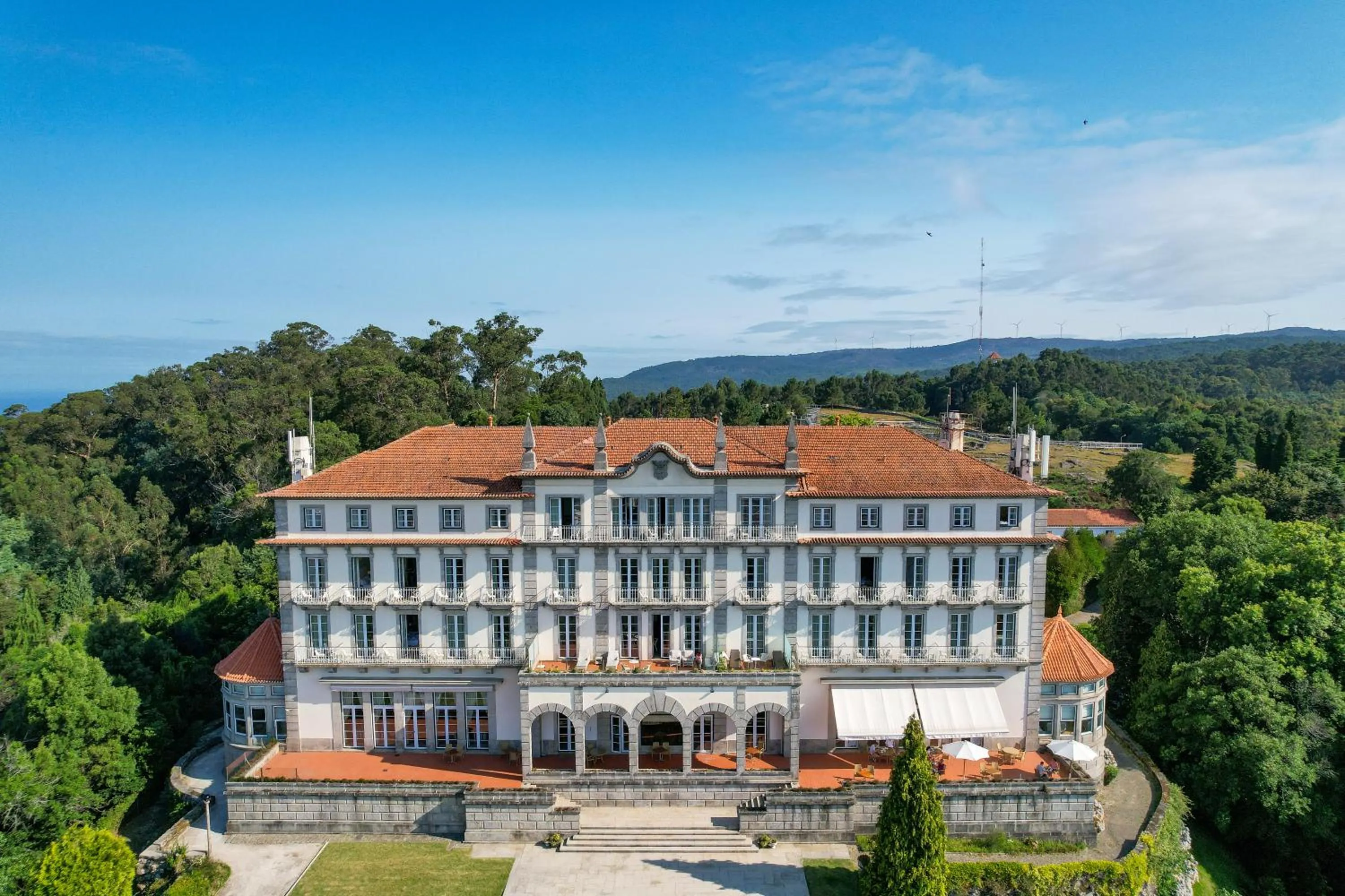 Property building in Pousada de Viana do Castelo