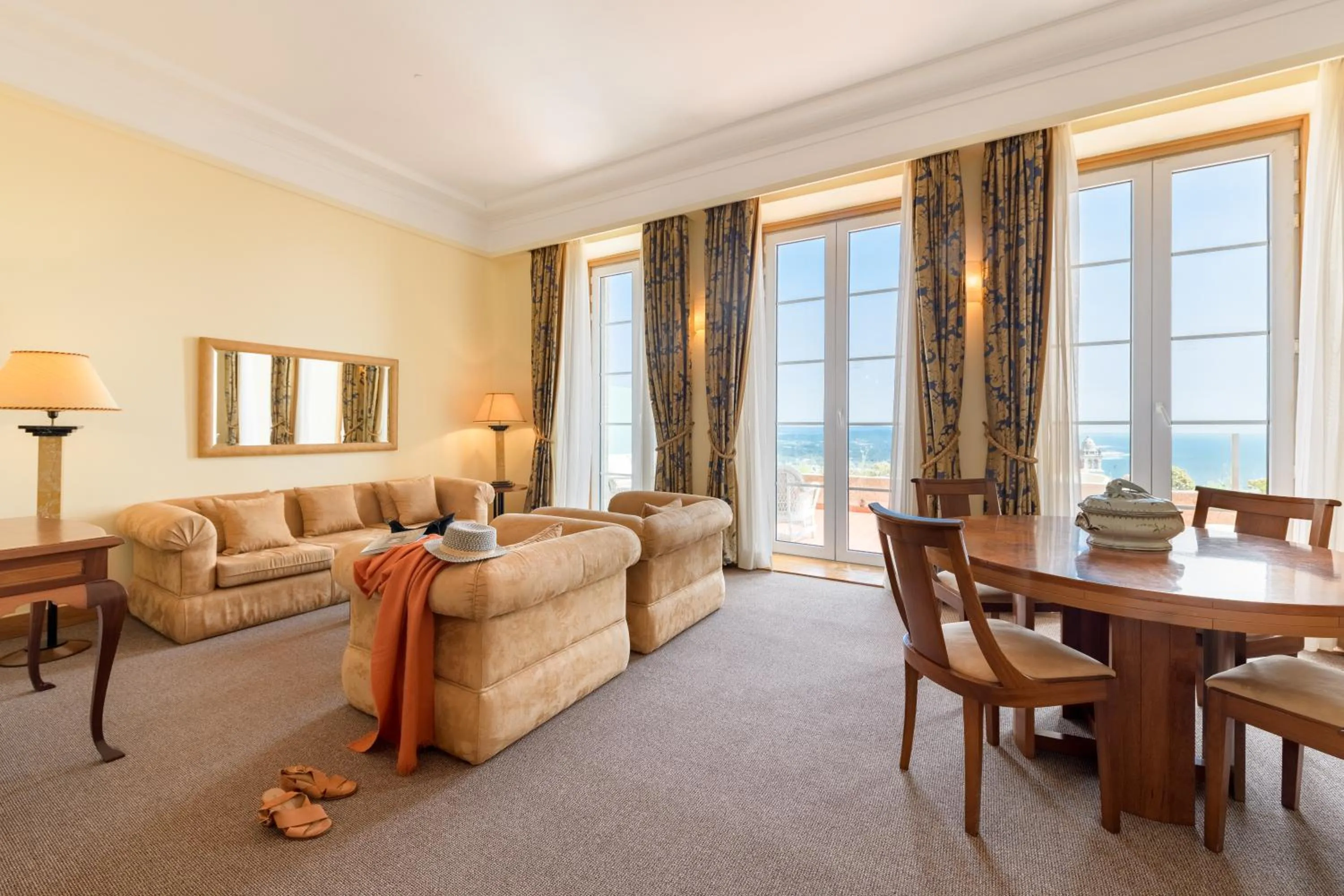 Living room in Pousada de Viana do Castelo