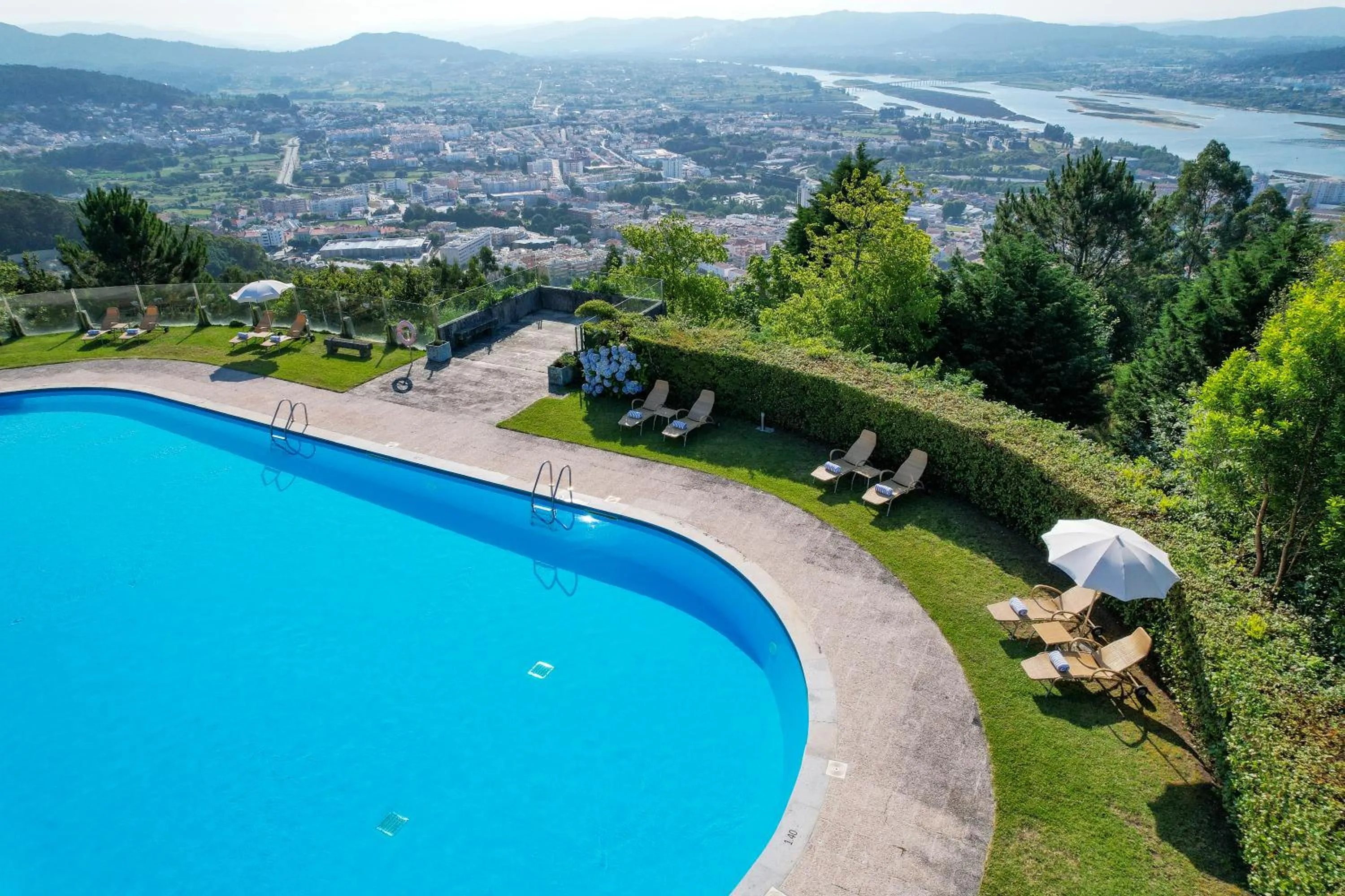 Swimming pool in Pousada de Viana do Castelo
