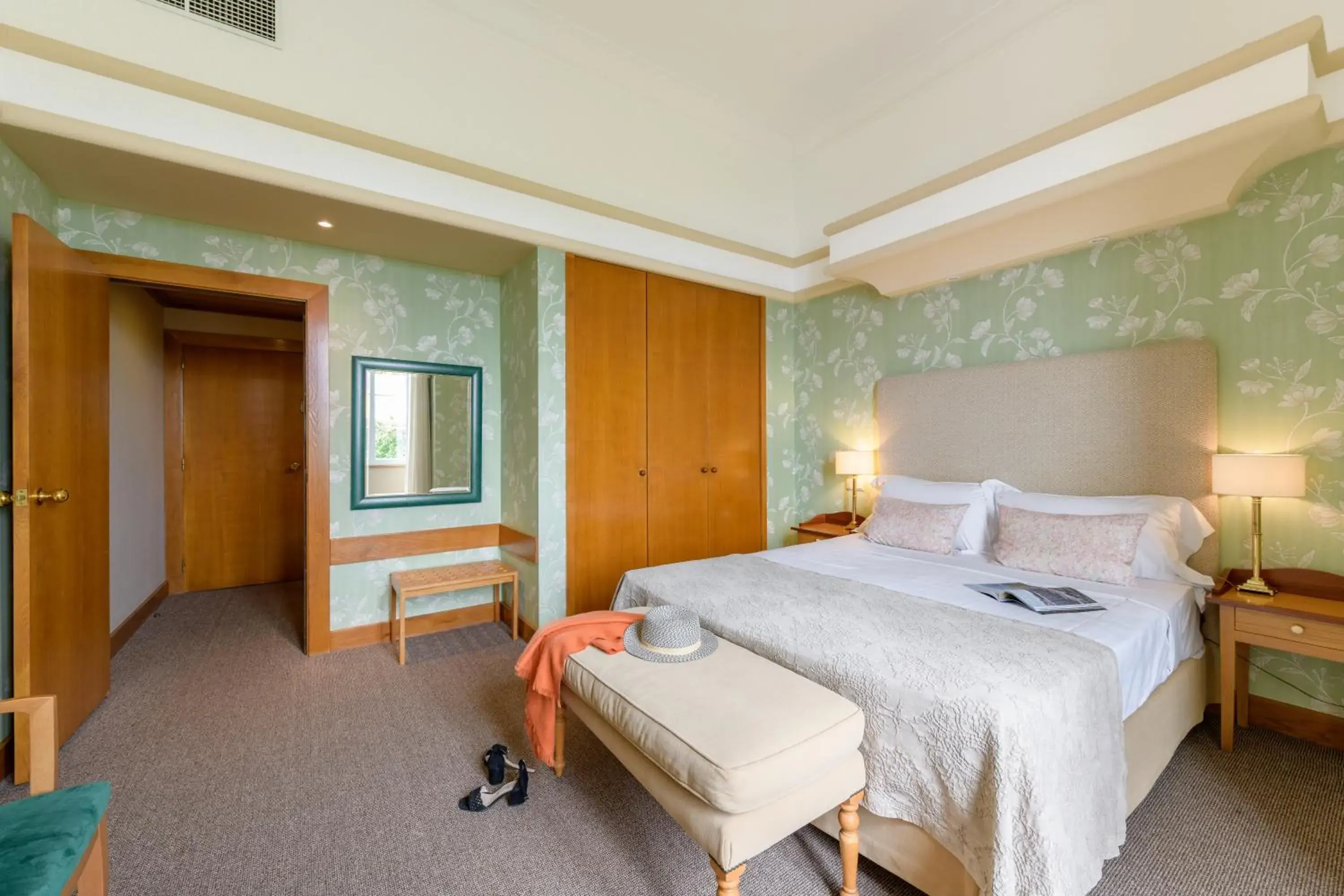 Bed in Pousada de Viana do Castelo Bed in Pousada de Viana do Castelo