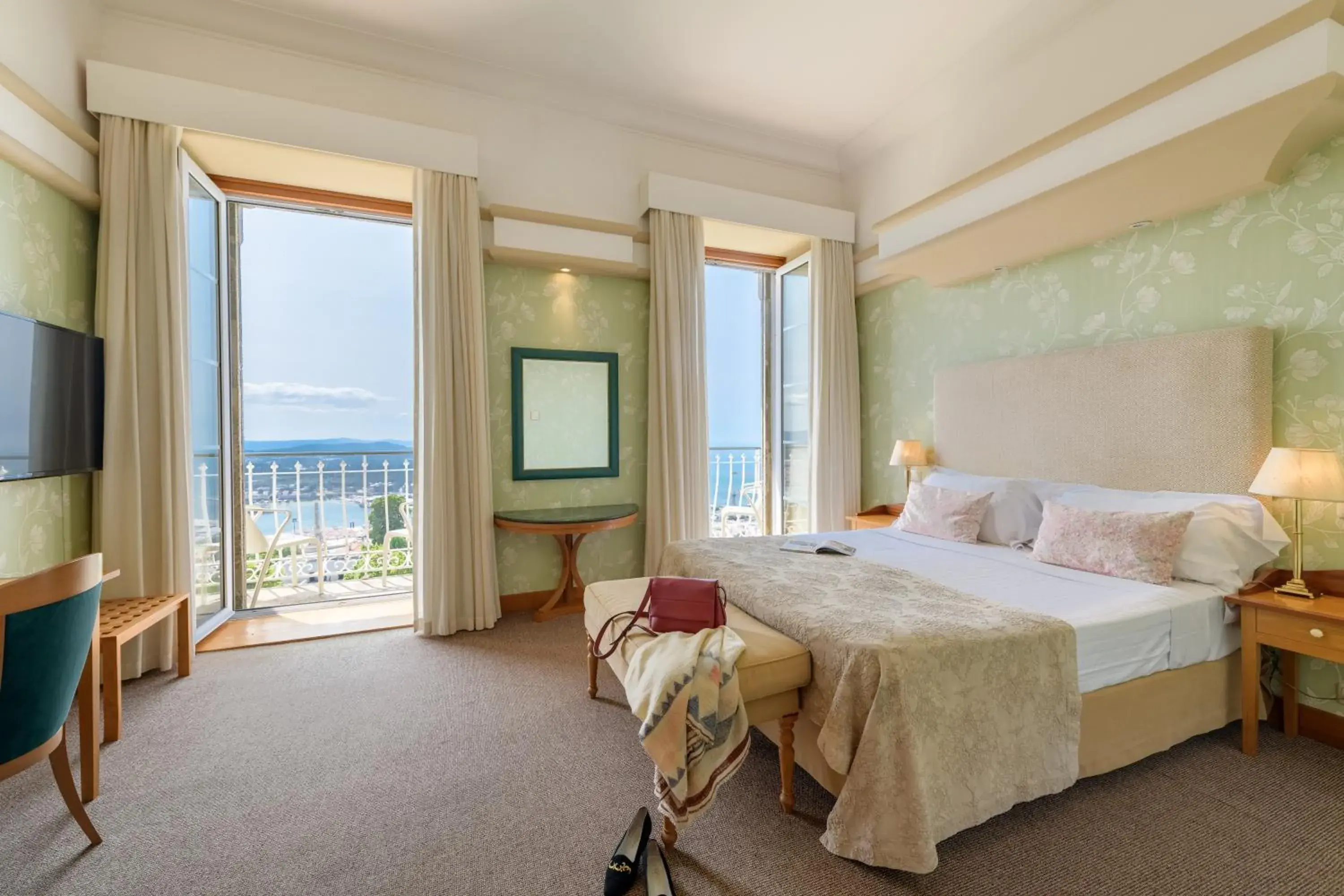 Photo of the whole room, Bed in Pousada de Viana do Castelo Photo of the whole room, Bed in Pousada de Viana do Castelo