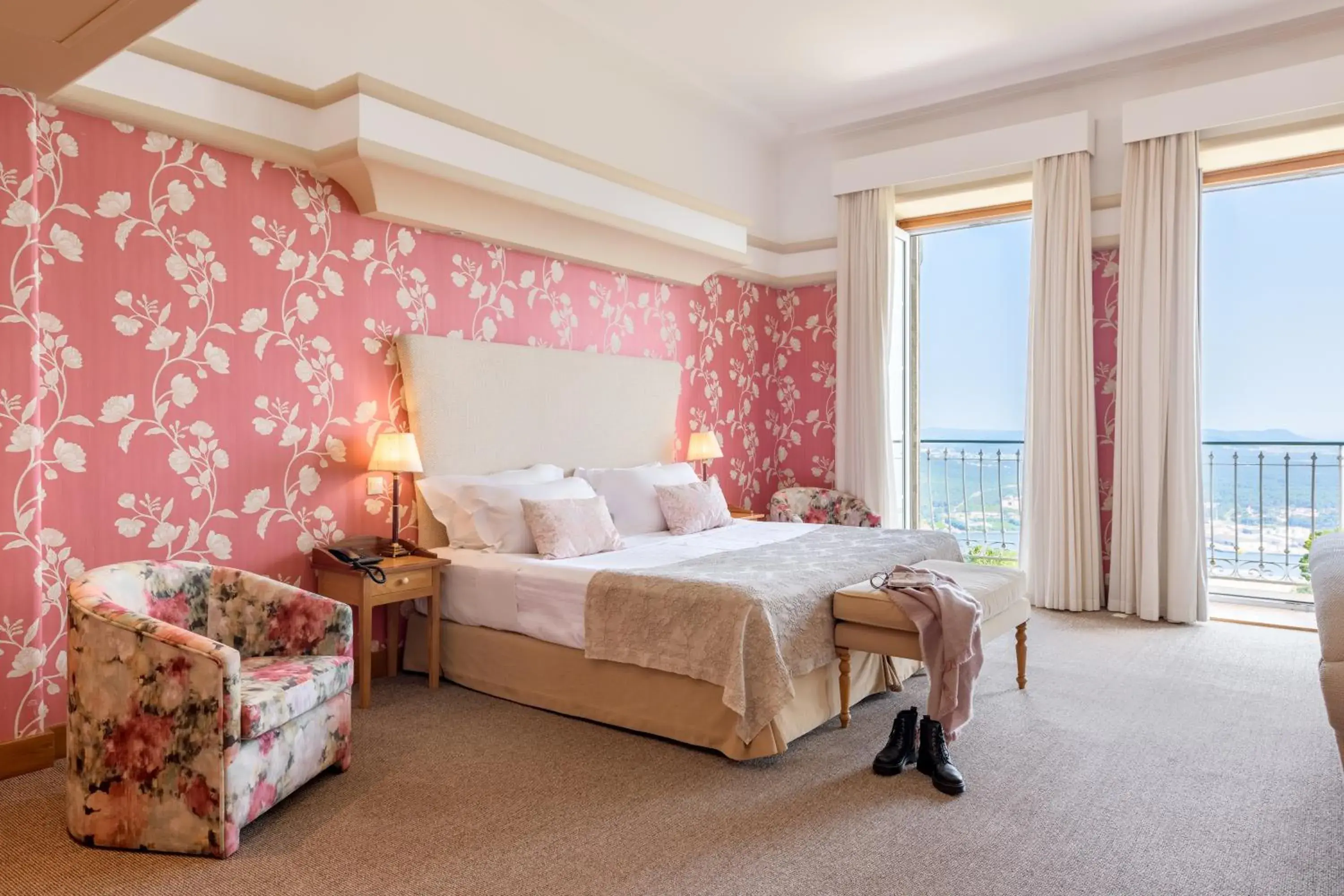 Bed in Pousada de Viana do Castelo Bed in Pousada de Viana do Castelo