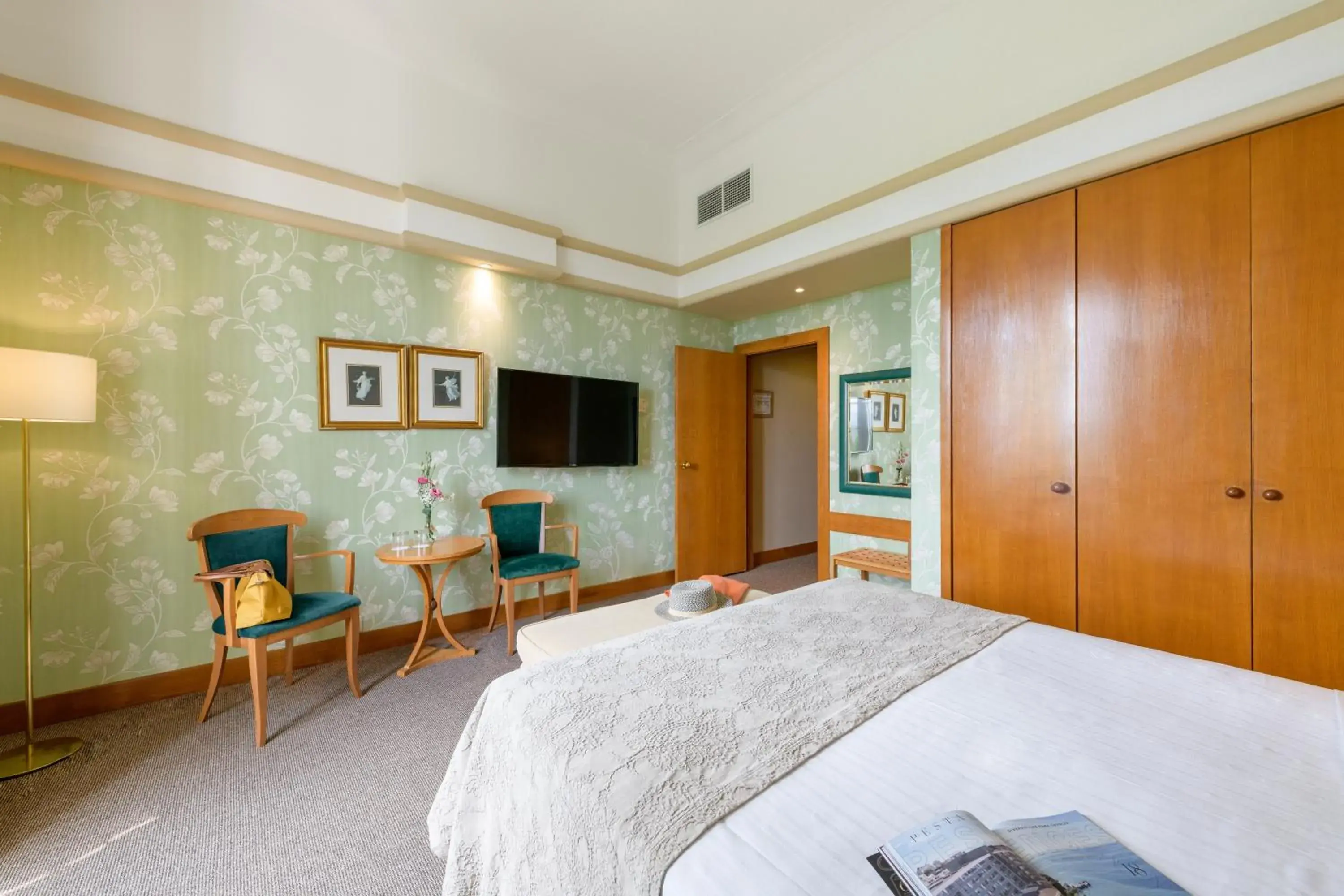 Bed in Pousada de Viana do Castelo Bed in Pousada de Viana do Castelo