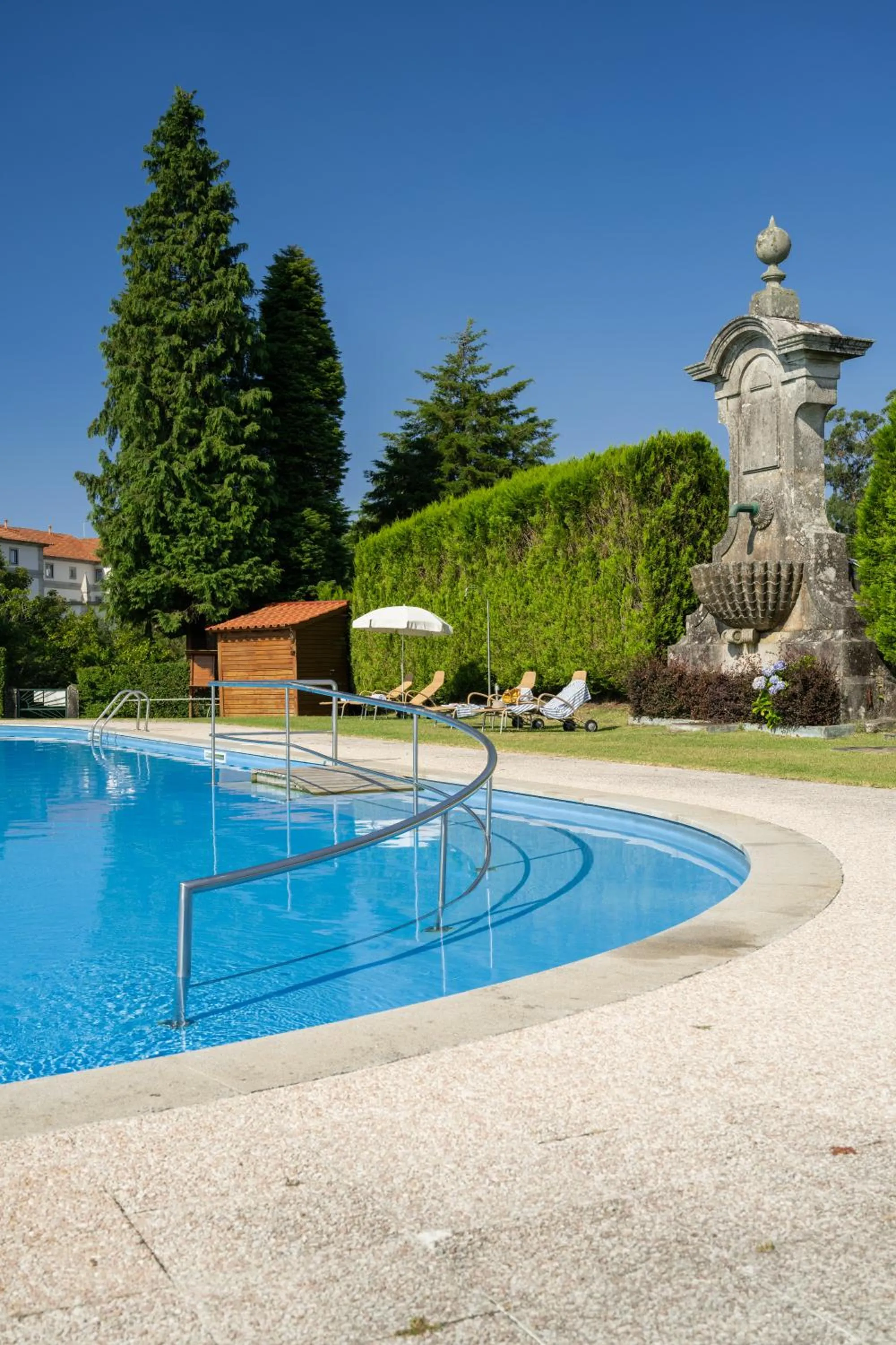 Swimming pool in Pousada de Viana do Castelo