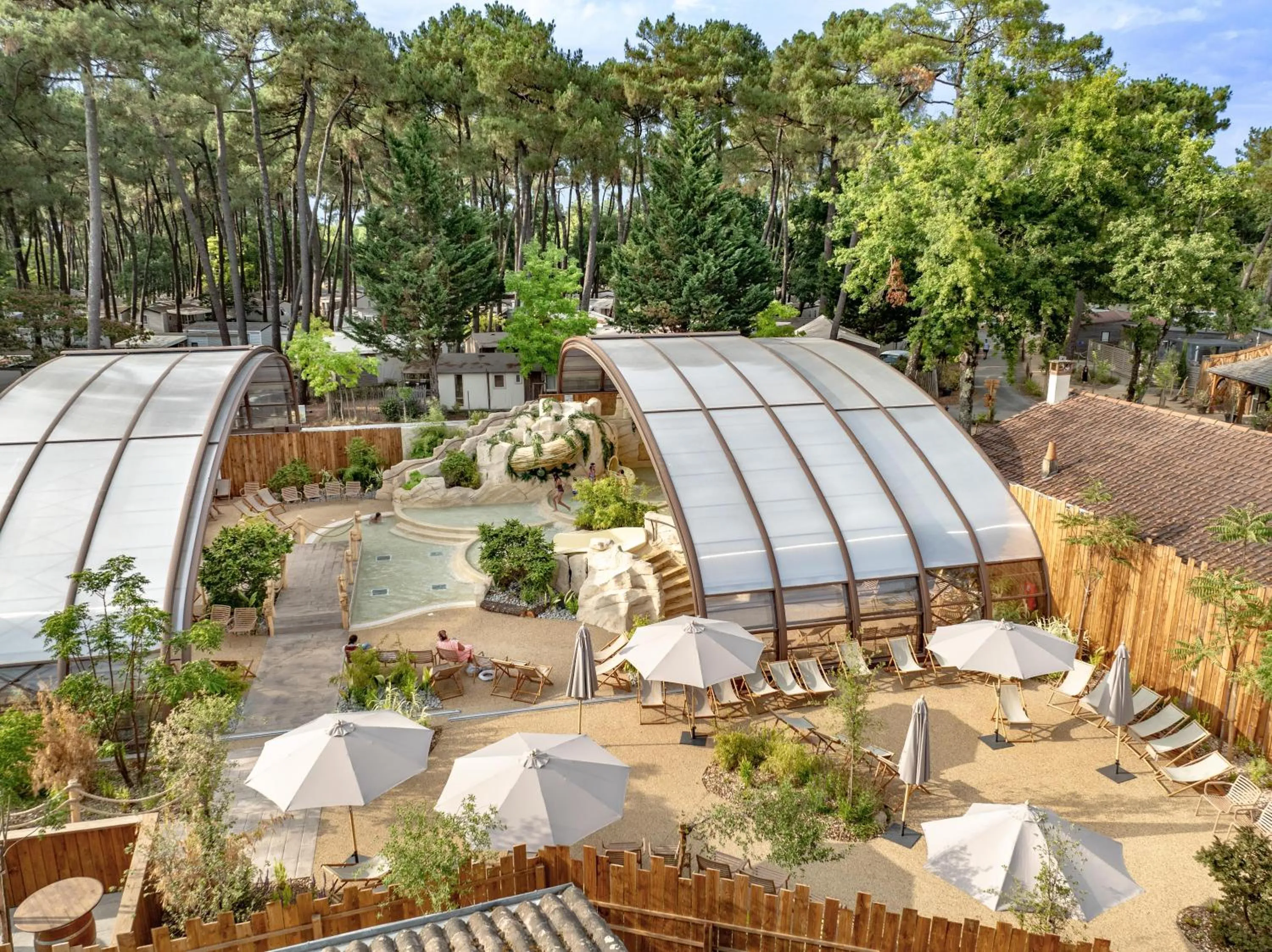 Flower Camping Au Bois des Biches