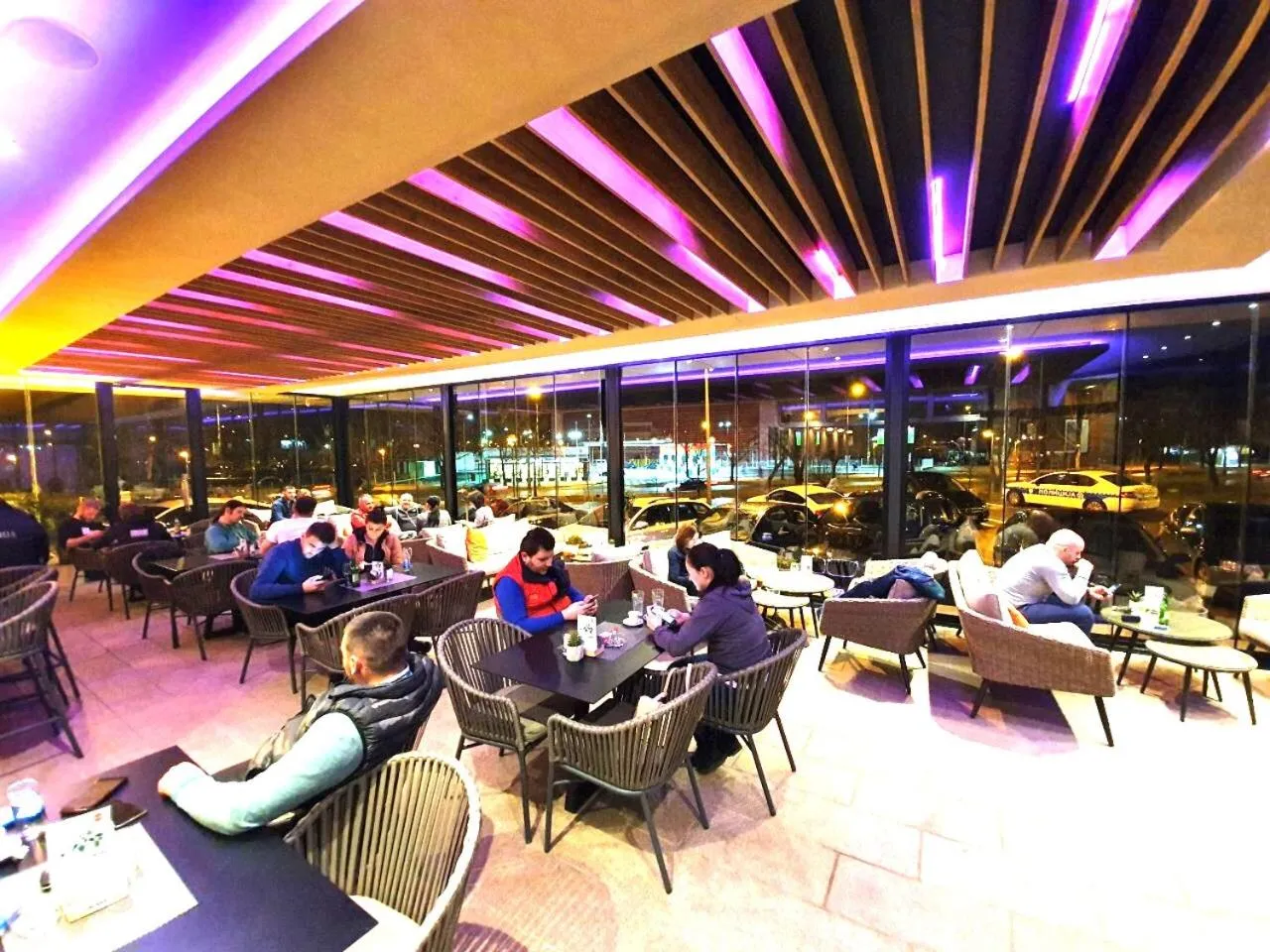 Restaurant/places to eat in Hotel Cezar Banja Luka