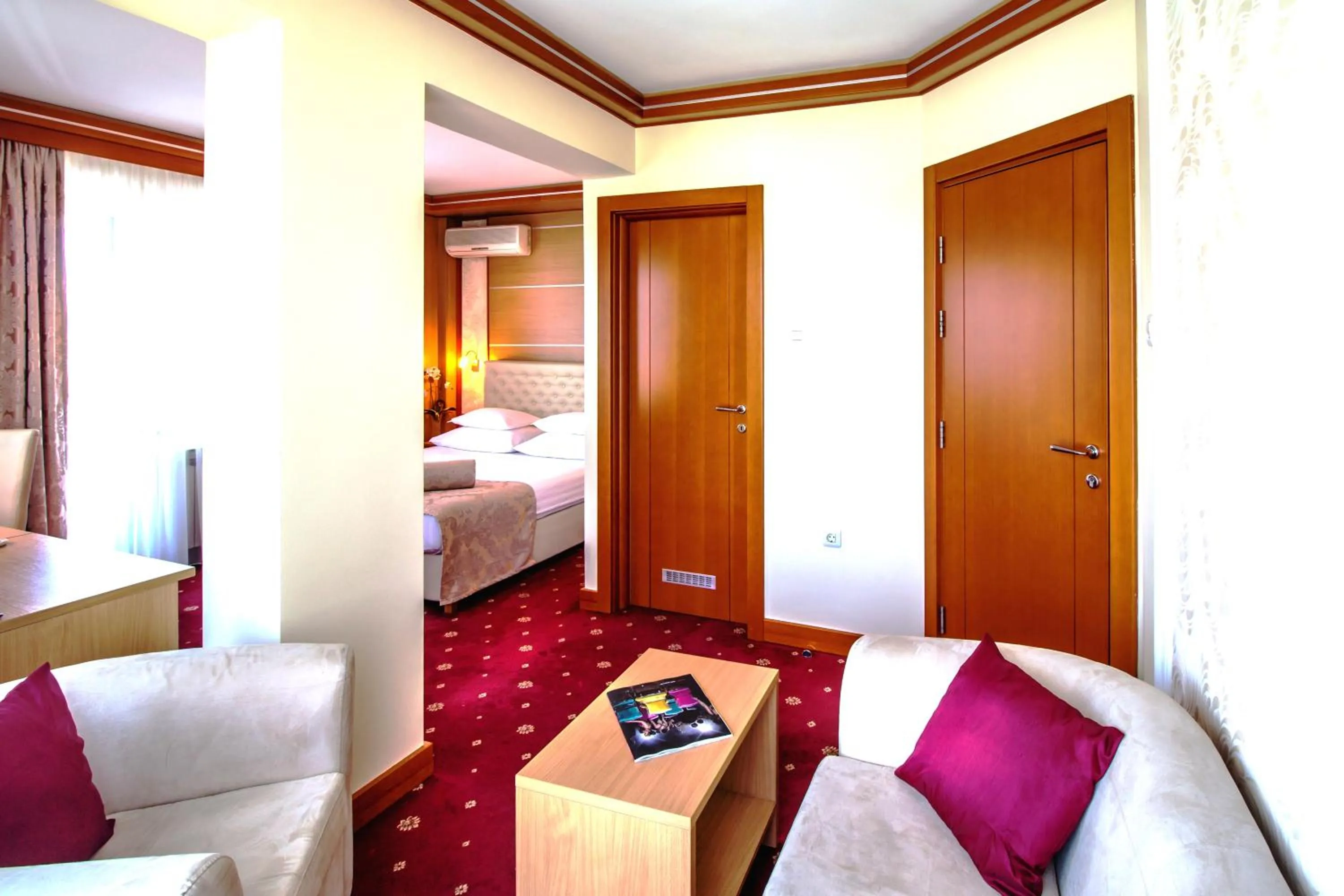 Photo of the whole room, Bed in Hotel Cezar Banja Luka