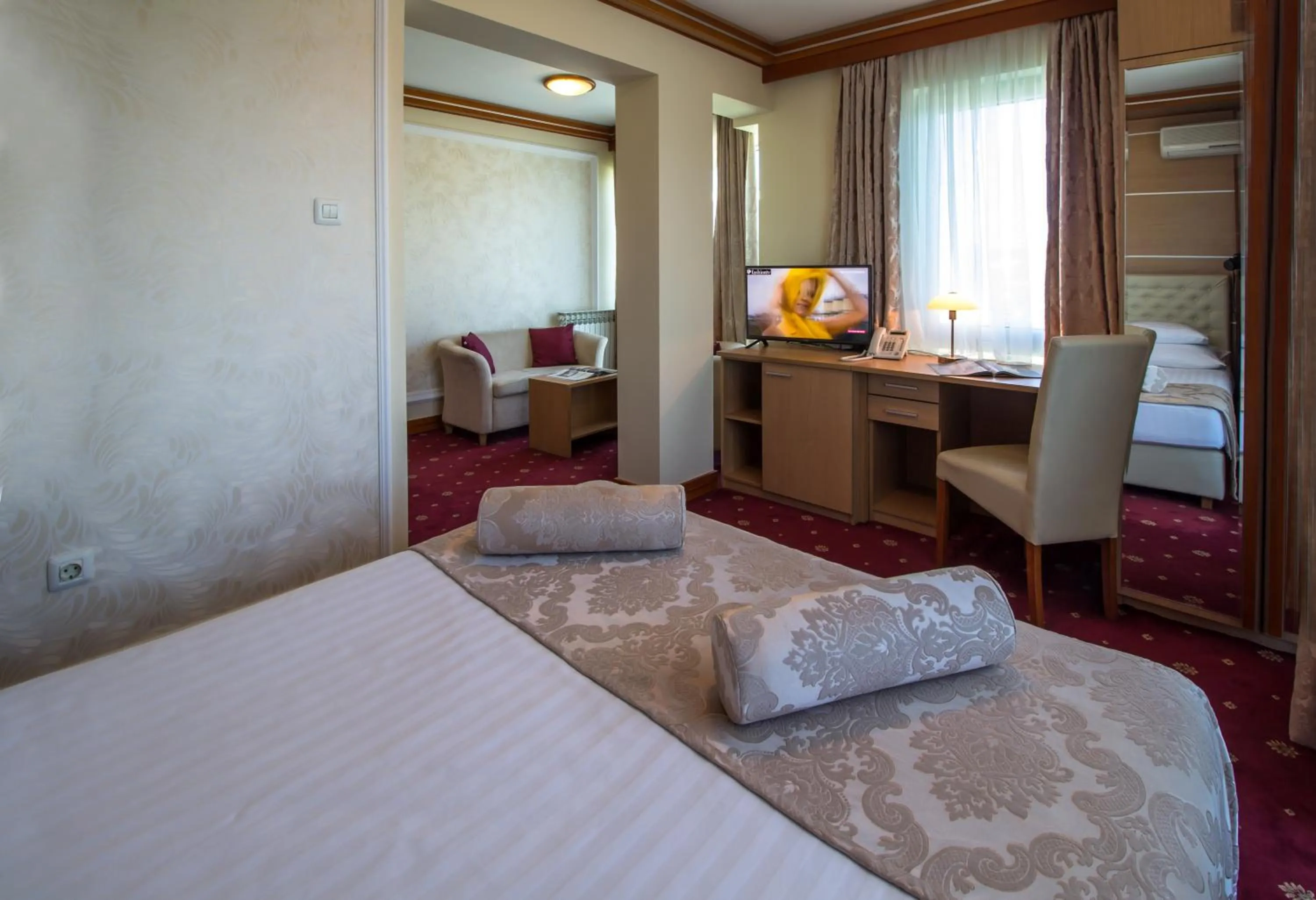 cot, Bed in Hotel Cezar Banja Luka