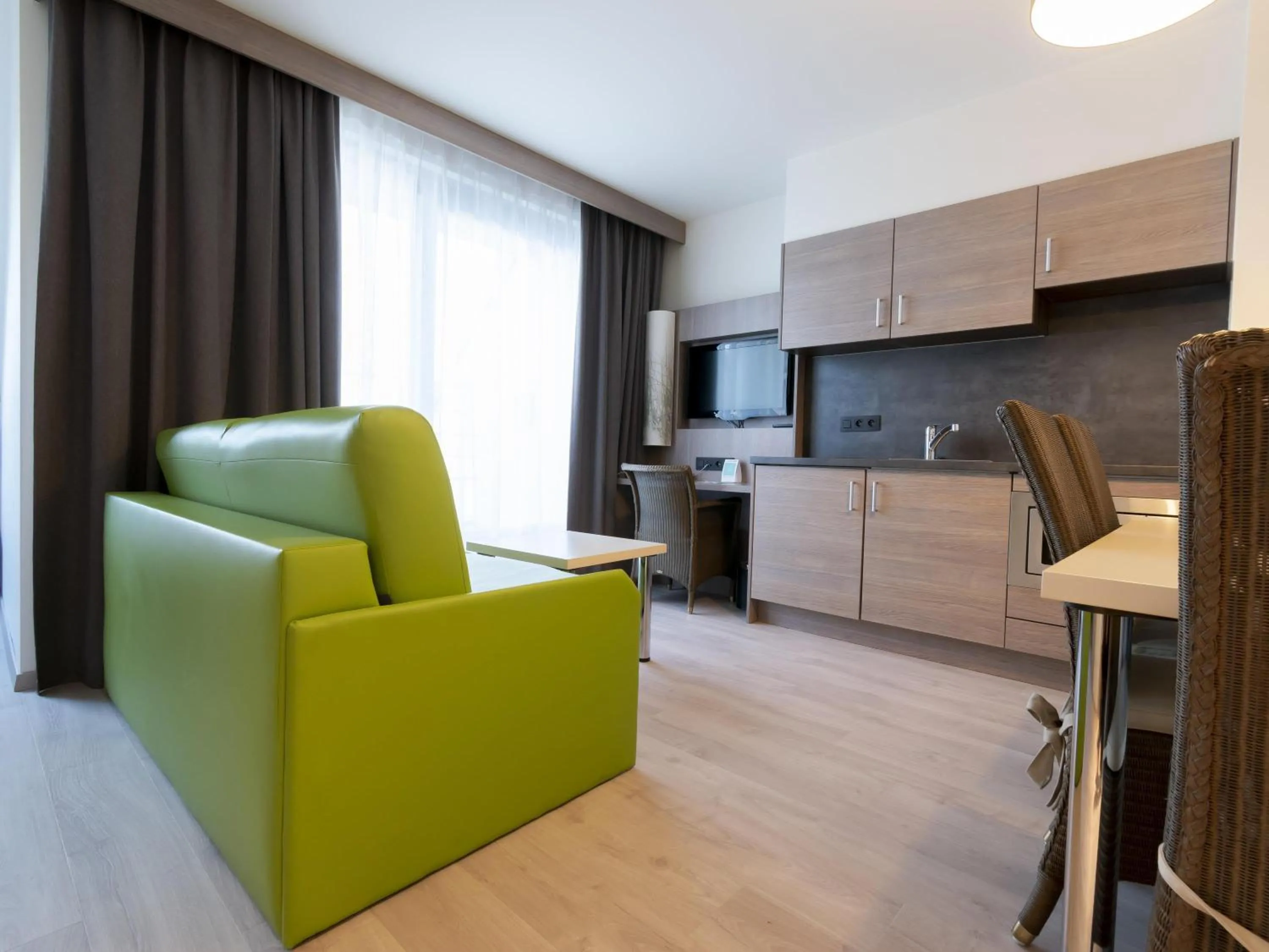 Bedroom in ibis Styles Zeebrugge