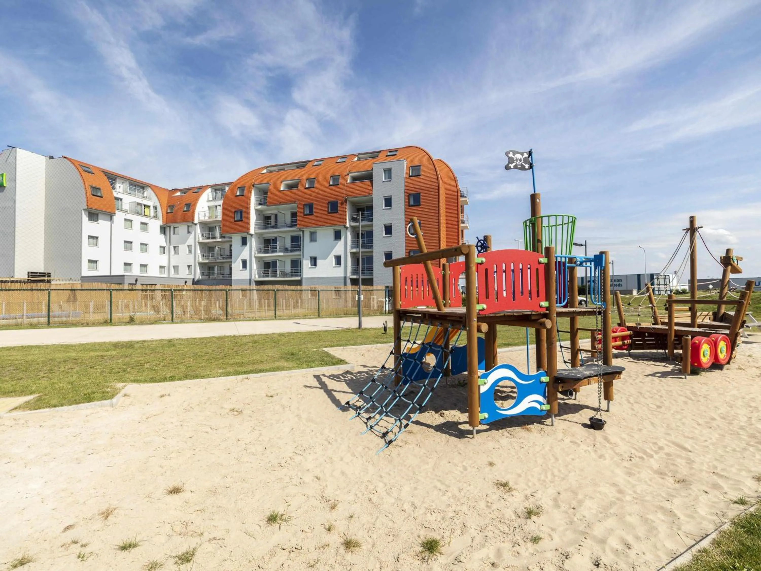 Property building in ibis Styles Zeebrugge