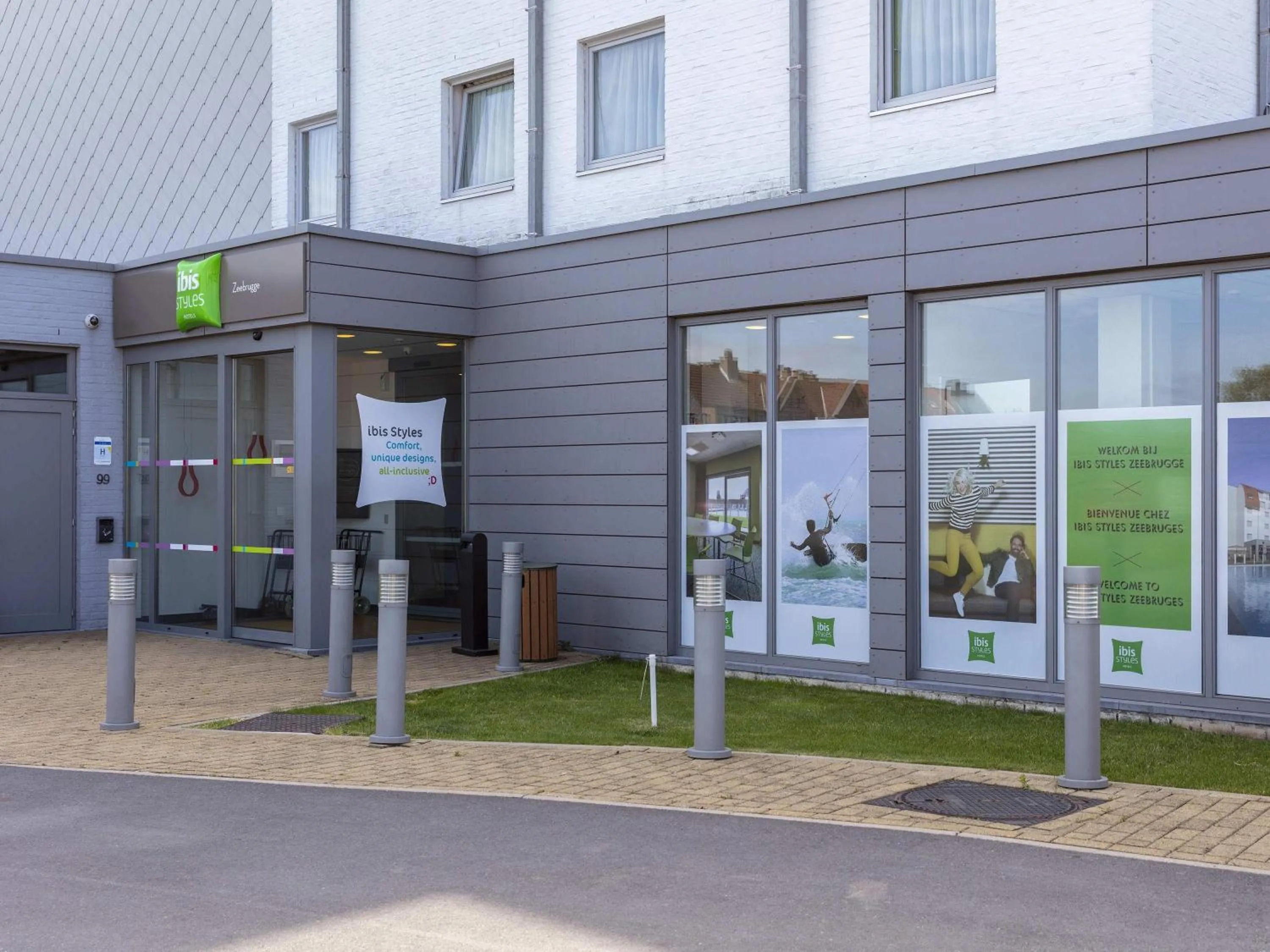 Property building in ibis Styles Zeebrugge