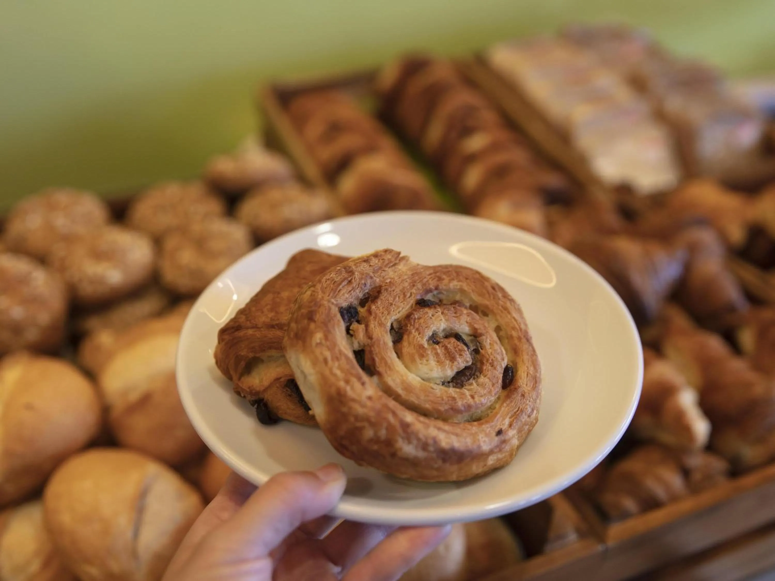 Breakfast in ibis Styles Zeebrugge