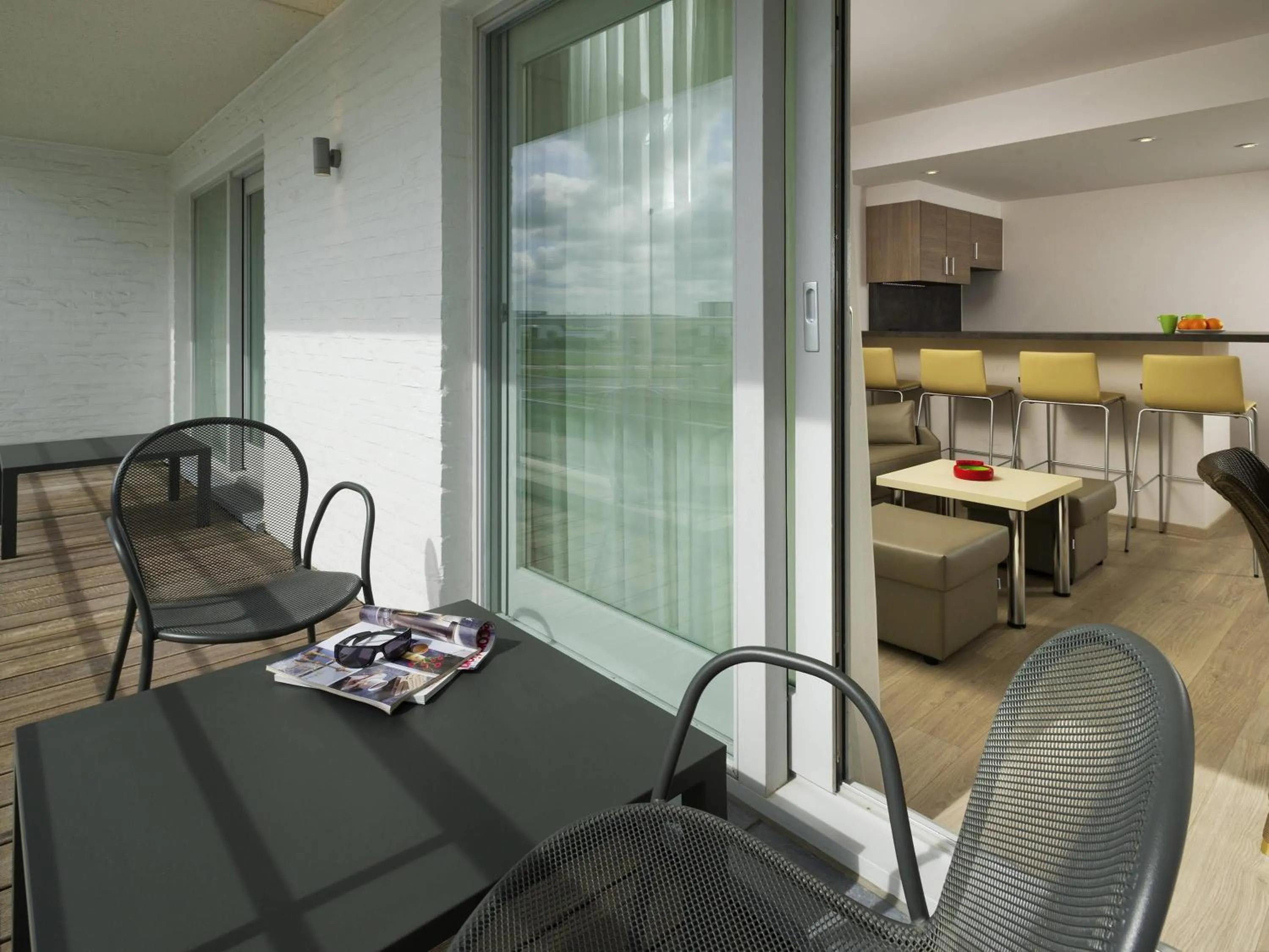 Bedroom in ibis Styles Zeebrugge