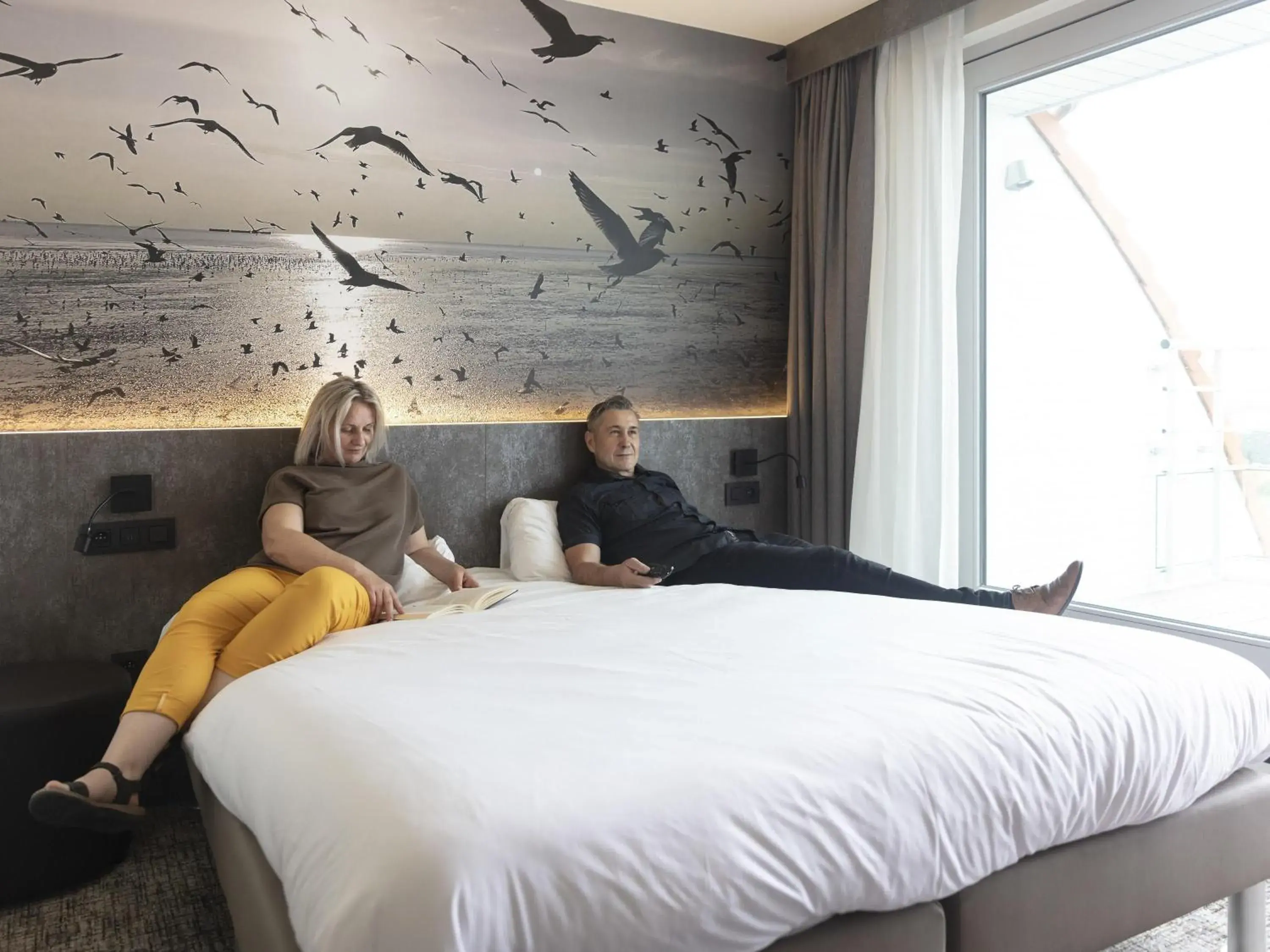 Bedroom, Bed in ibis Styles Zeebrugge Bedroom, Bed in ibis Styles Zeebrugge