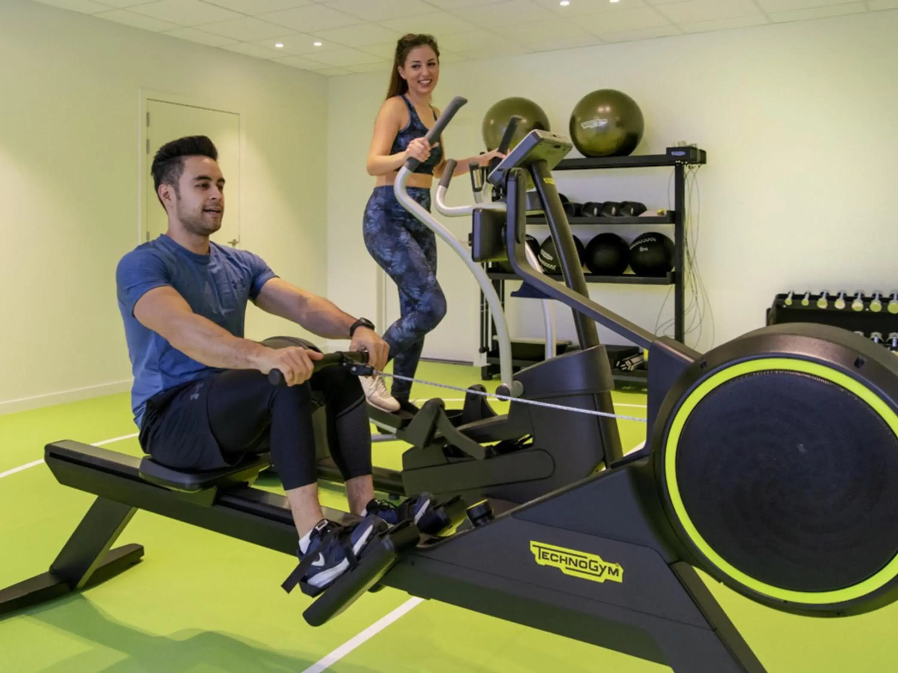 Fitness centre/facilities in ibis Styles Zeebrugge Fitness centre/facilities in ibis Styles Zeebrugge