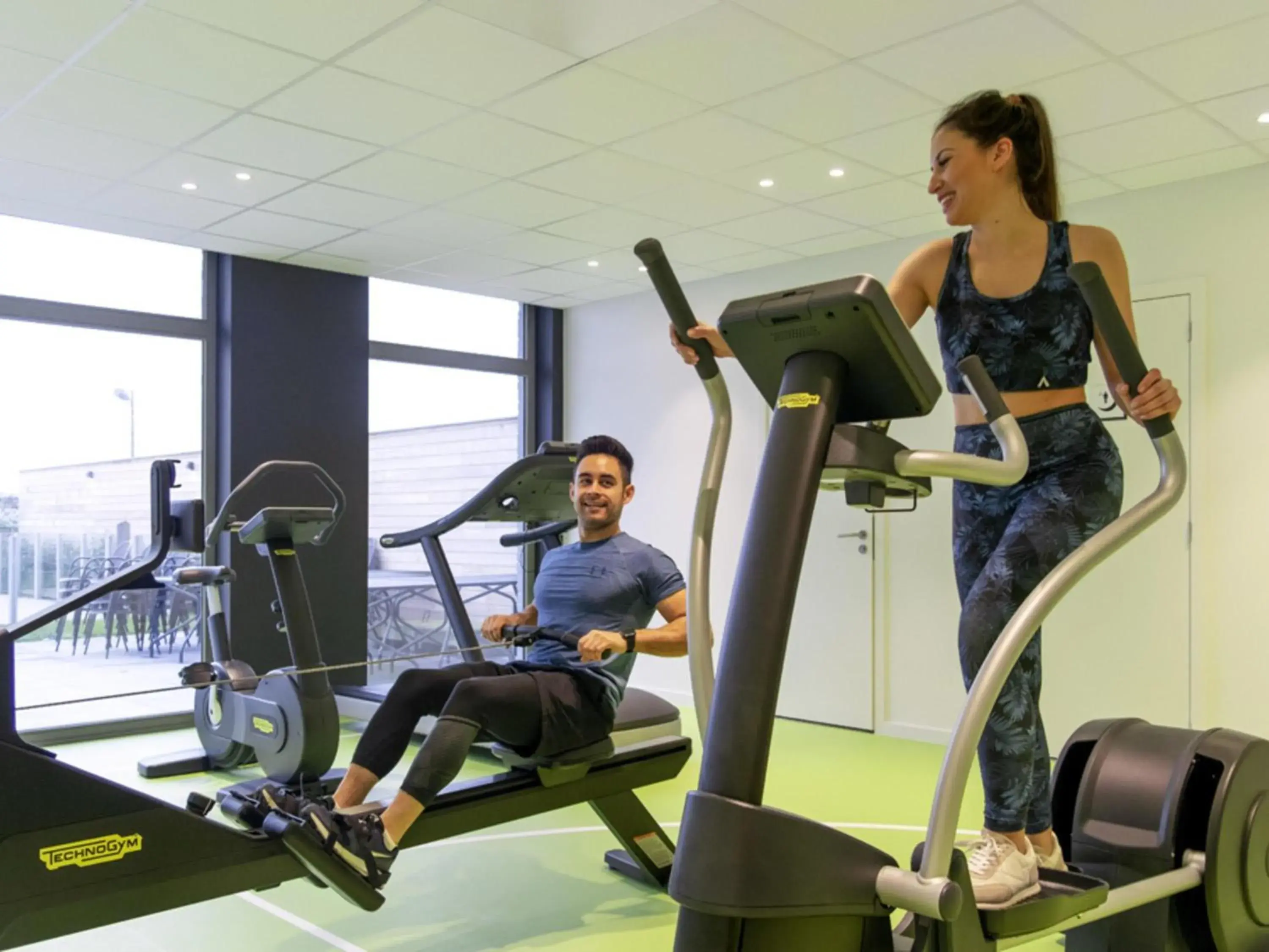 Fitness centre/facilities in ibis Styles Zeebrugge Fitness centre/facilities in ibis Styles Zeebrugge