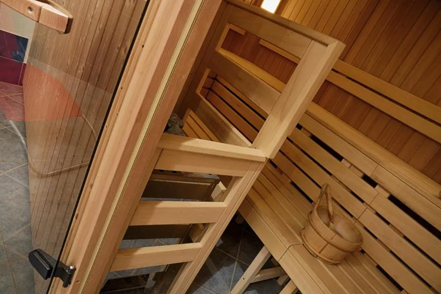 Sauna in Residence Montana