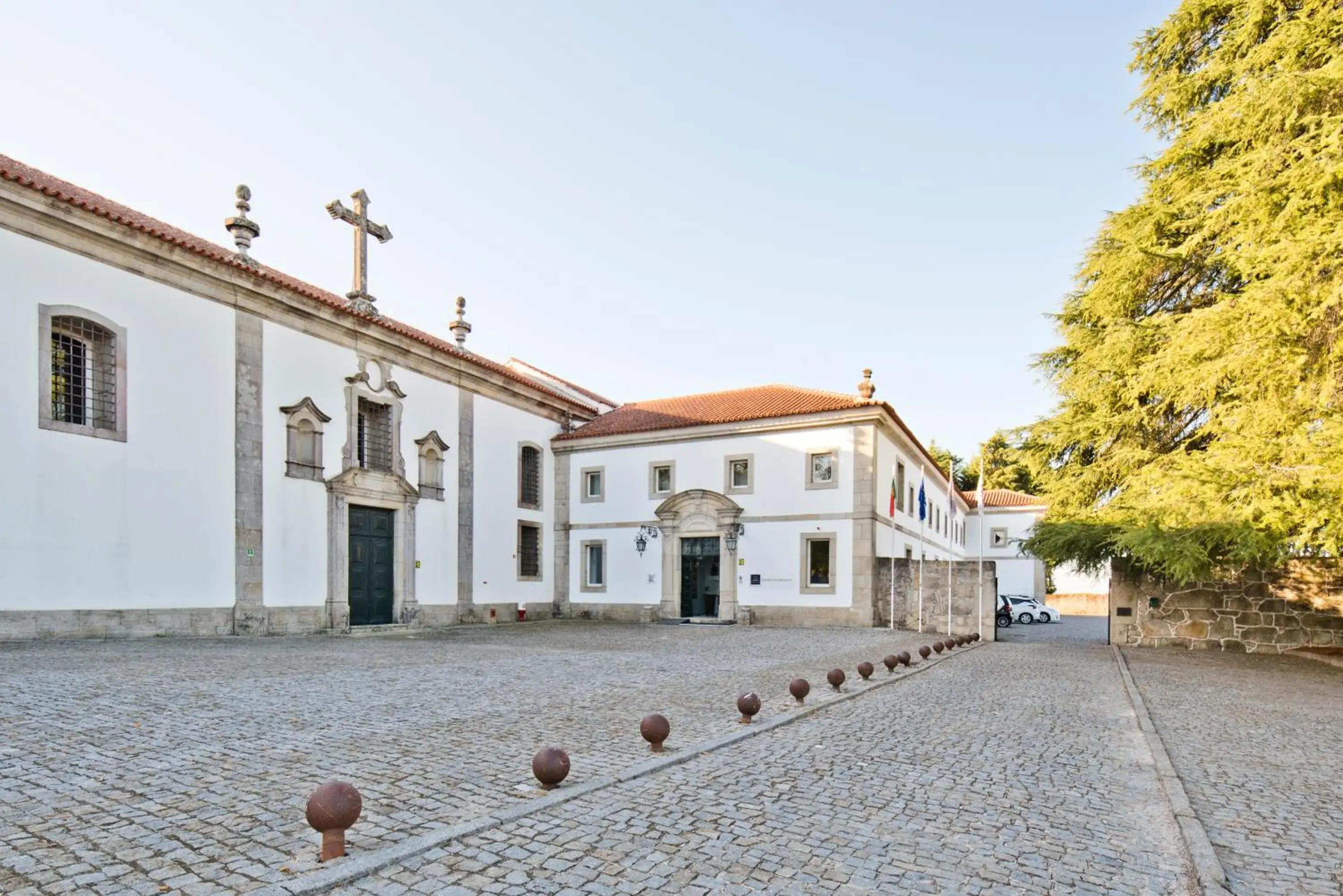 Property building in Lam Hotel Convento do Desagravo Property building in Lam Hotel Convento do Desagravo