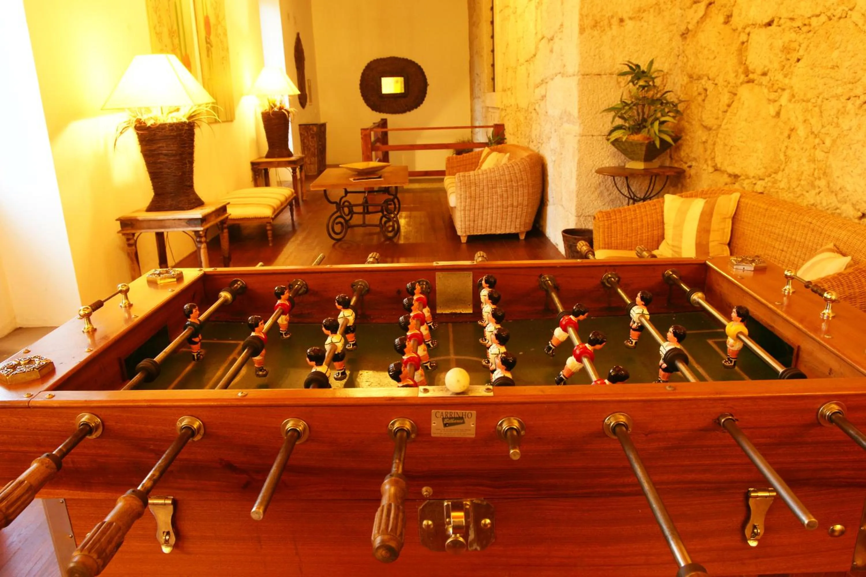Game Room in Lam Hotel Convento do Desagravo