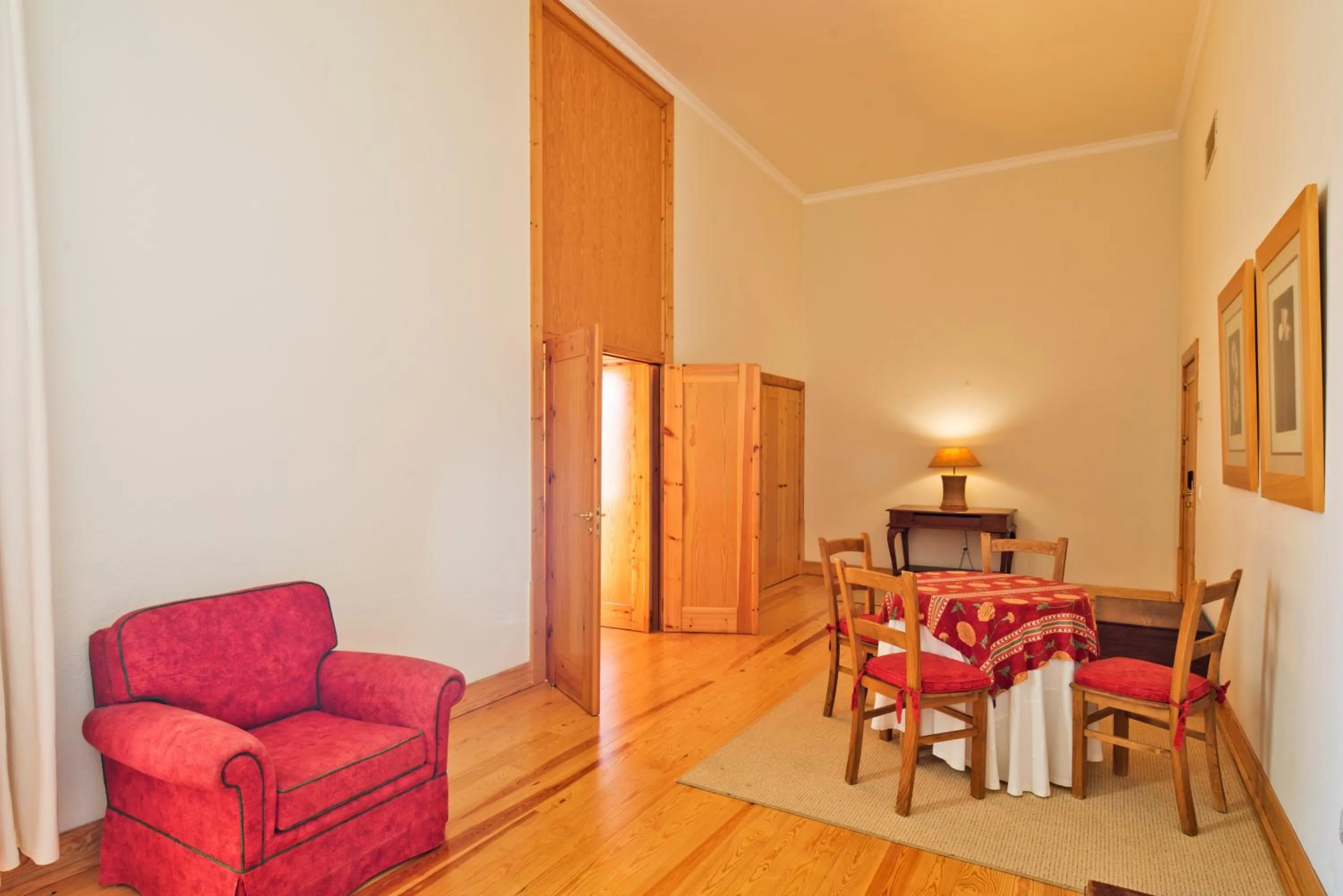 Living room in Lam Hotel Convento do Desagravo