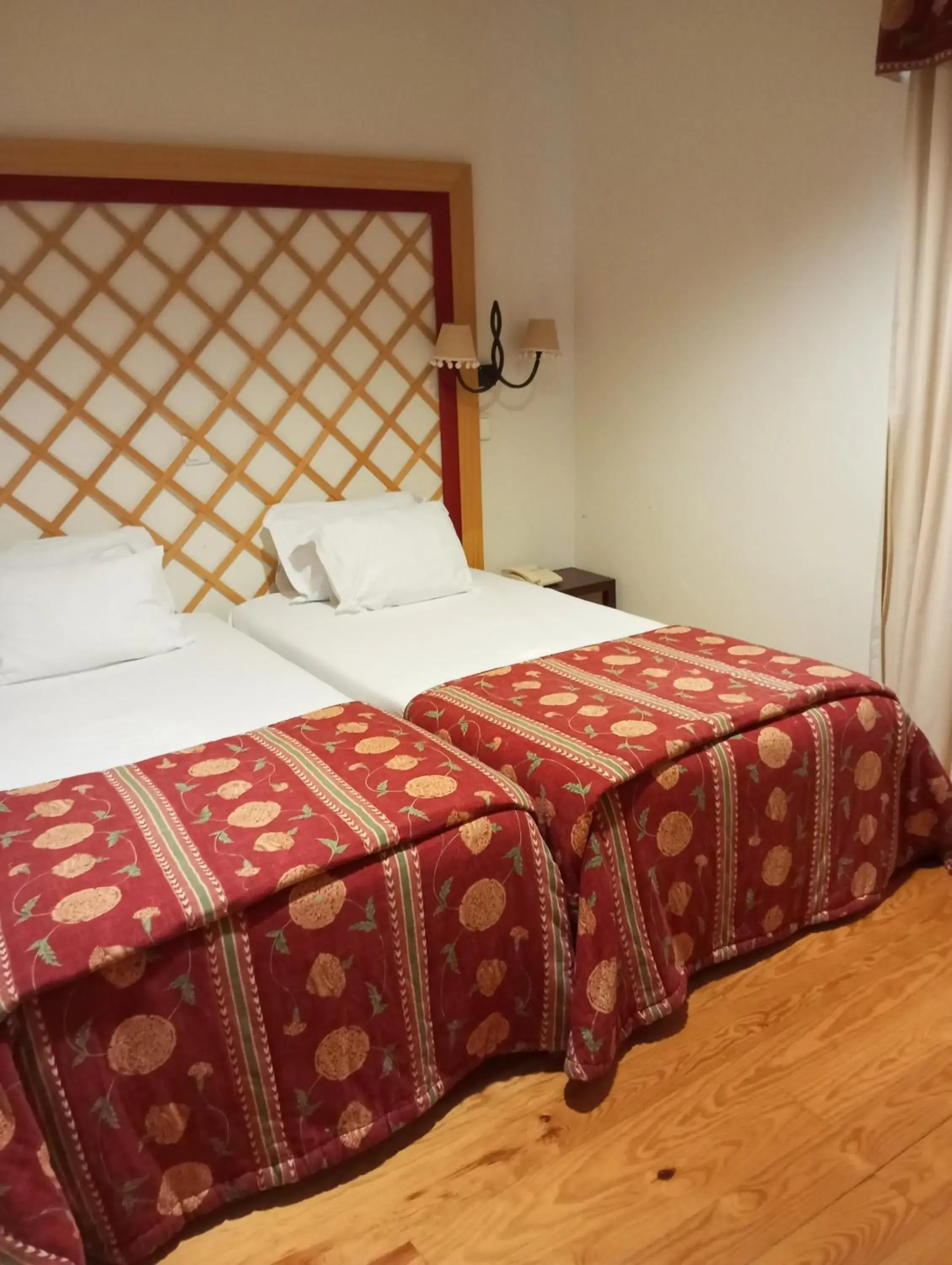 Bed in Lam Hotel Convento do Desagravo Bed in Lam Hotel Convento do Desagravo