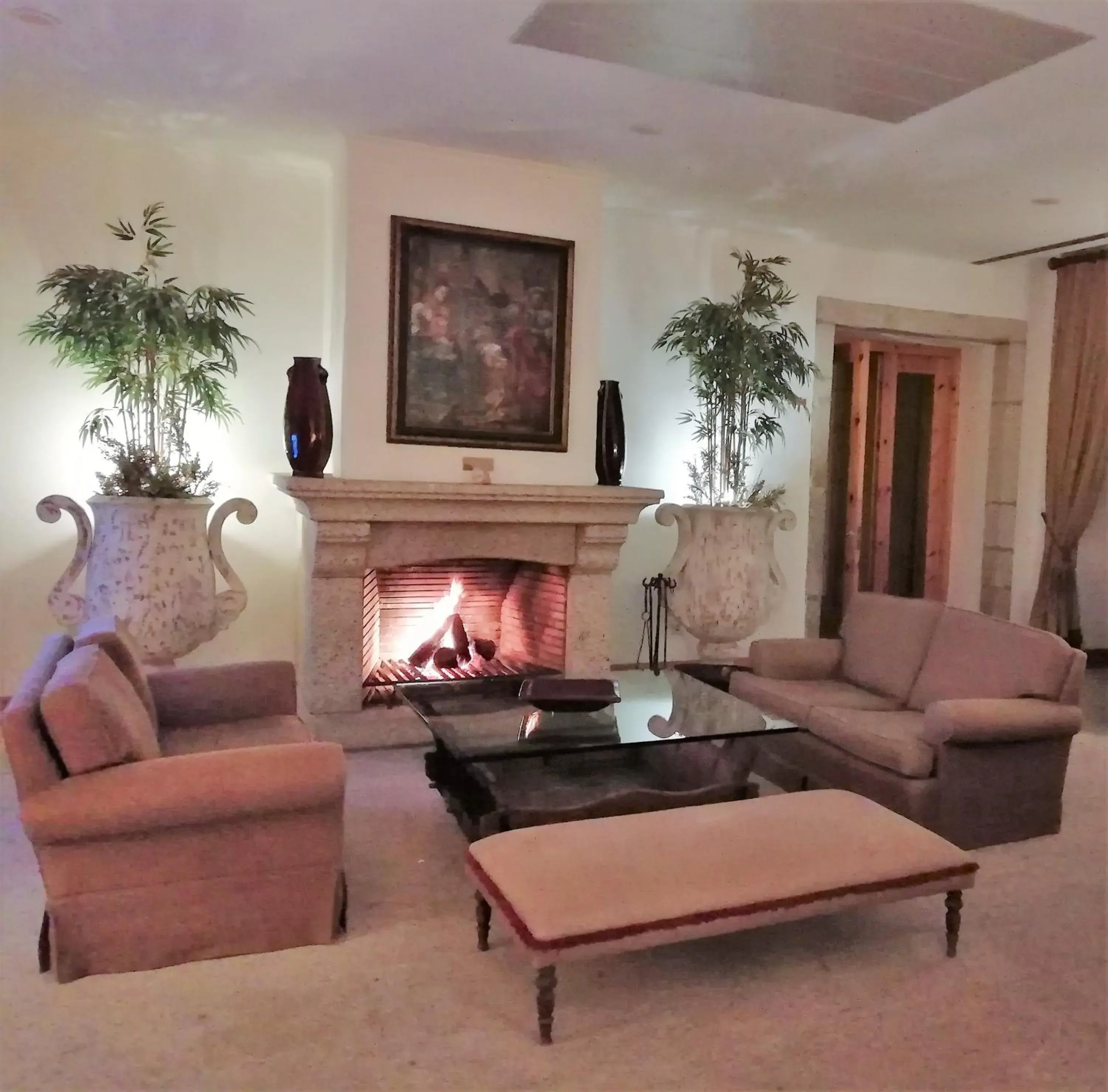 Lounge or bar in Lam Hotel Convento do Desagravo Lounge or bar in Lam Hotel Convento do Desagravo