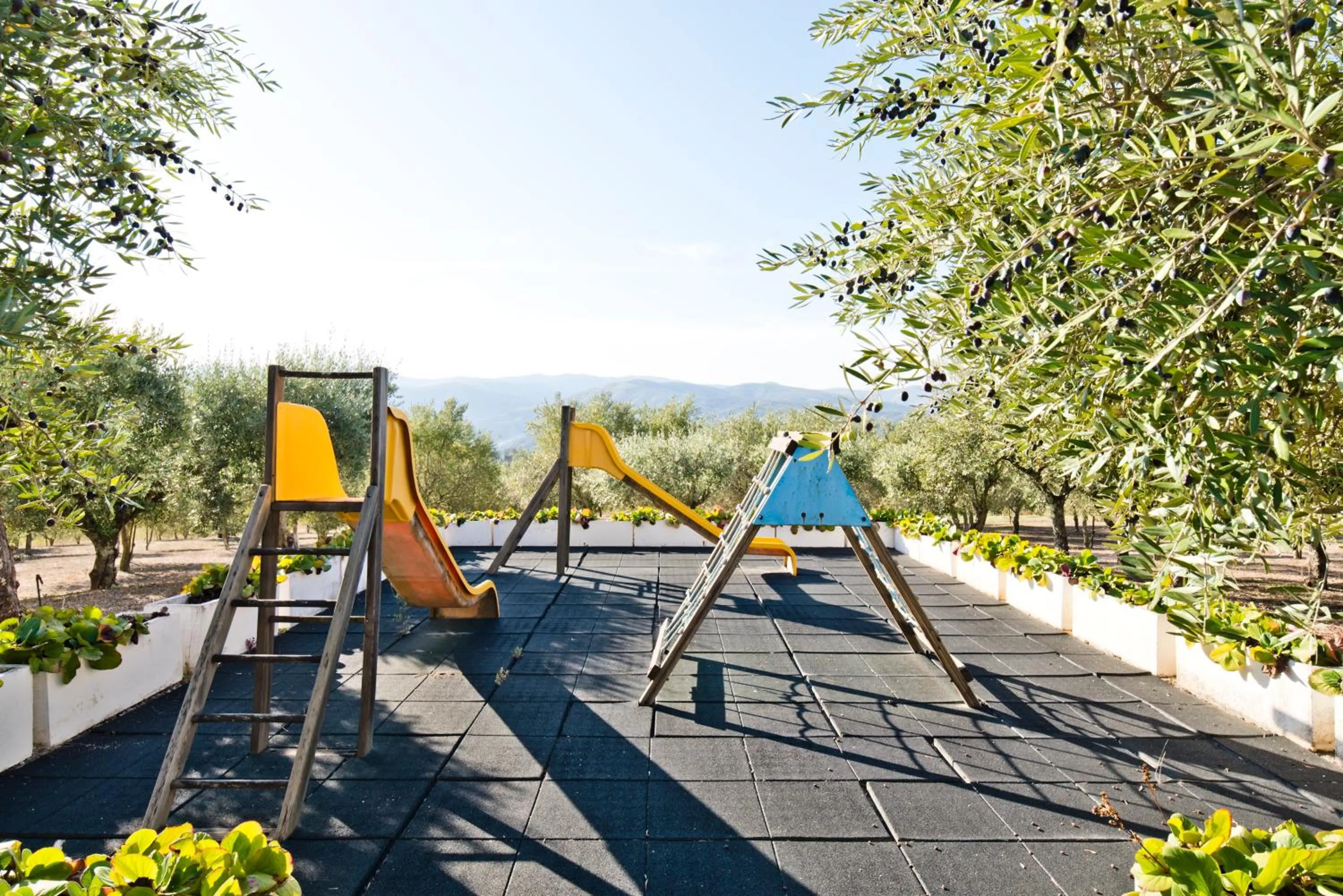 Children play ground in Lam Hotel Convento do Desagravo