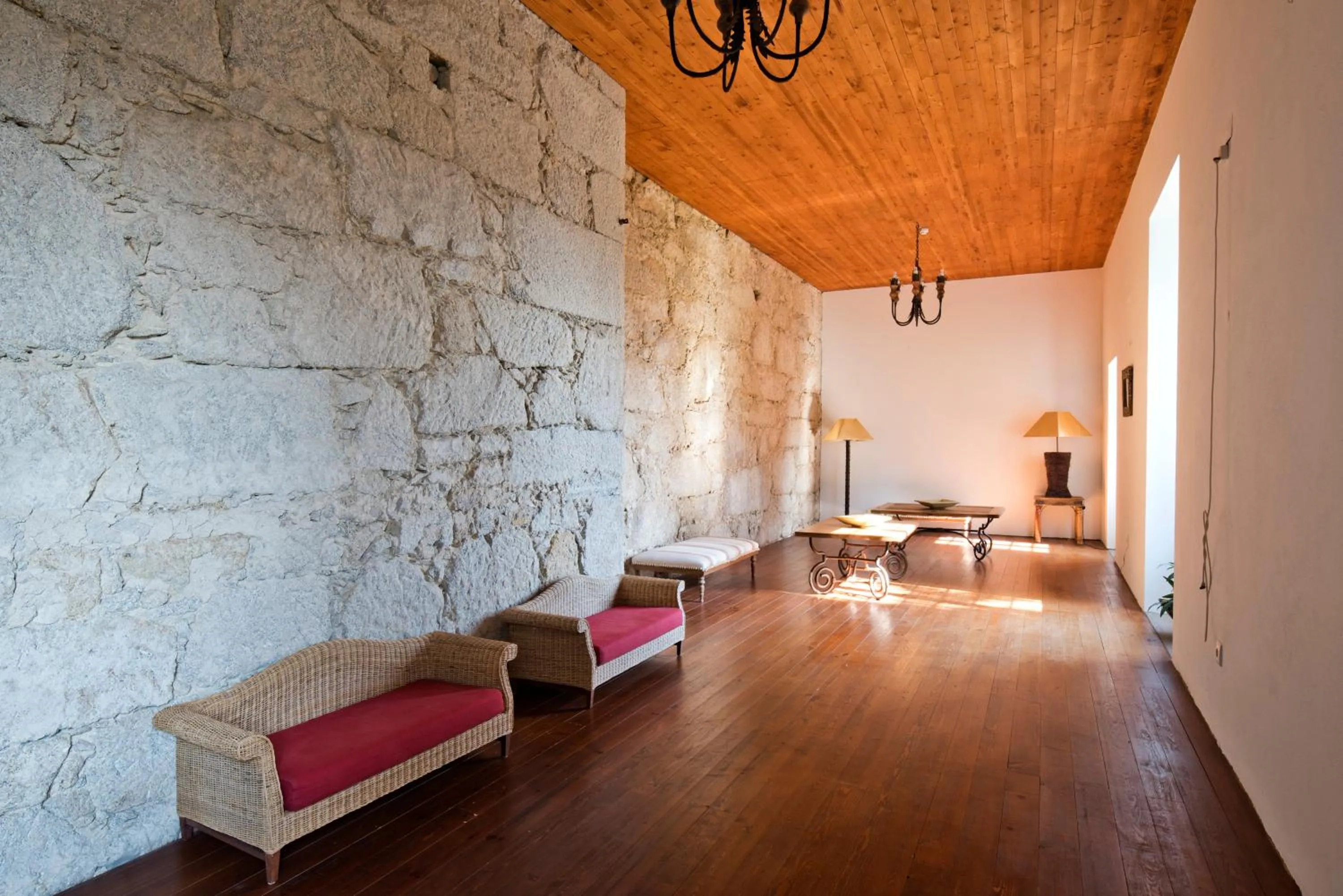 Lounge or bar in Lam Hotel Convento do Desagravo